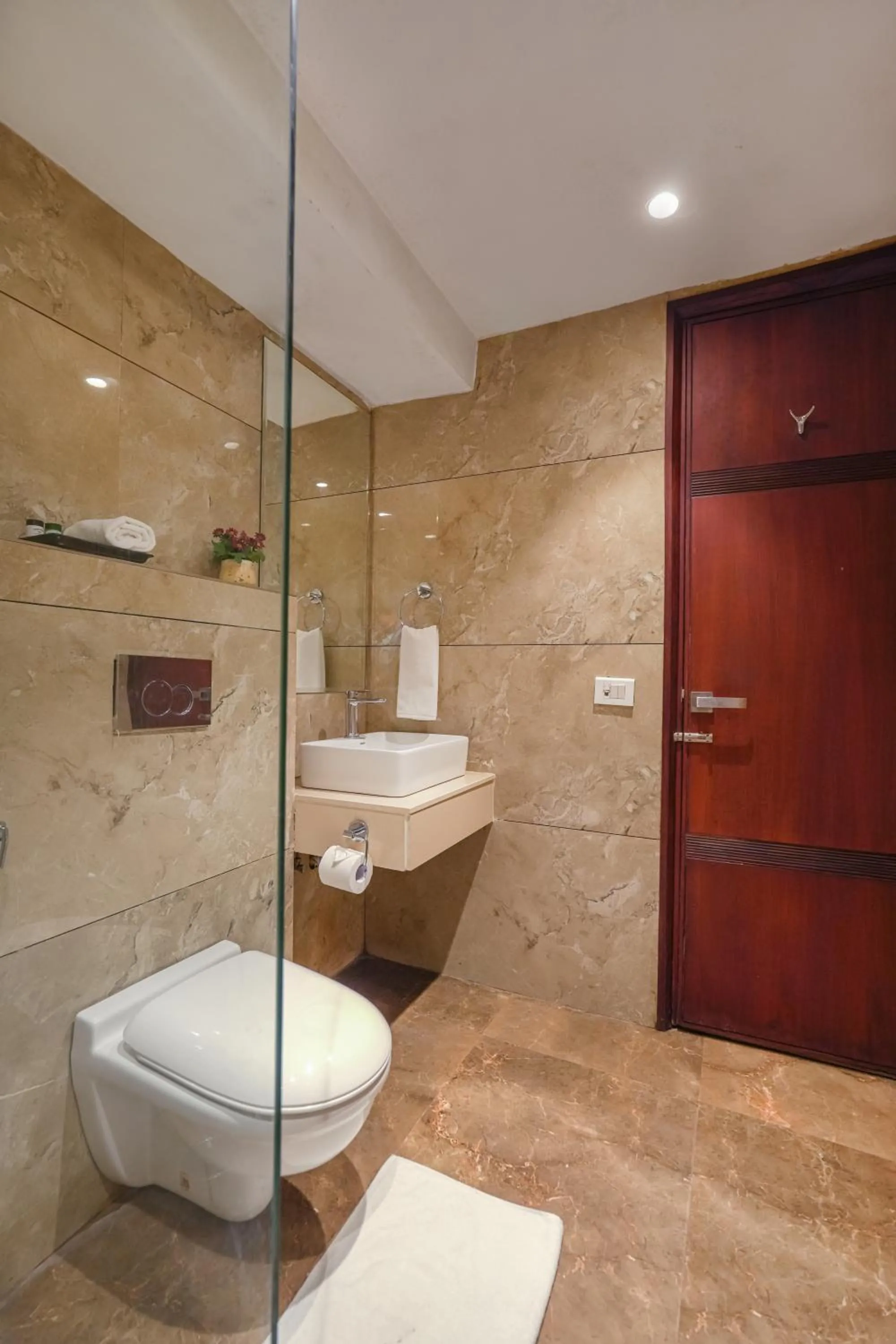 Bathroom in BluSalzz Select - City Centre, Amritsar