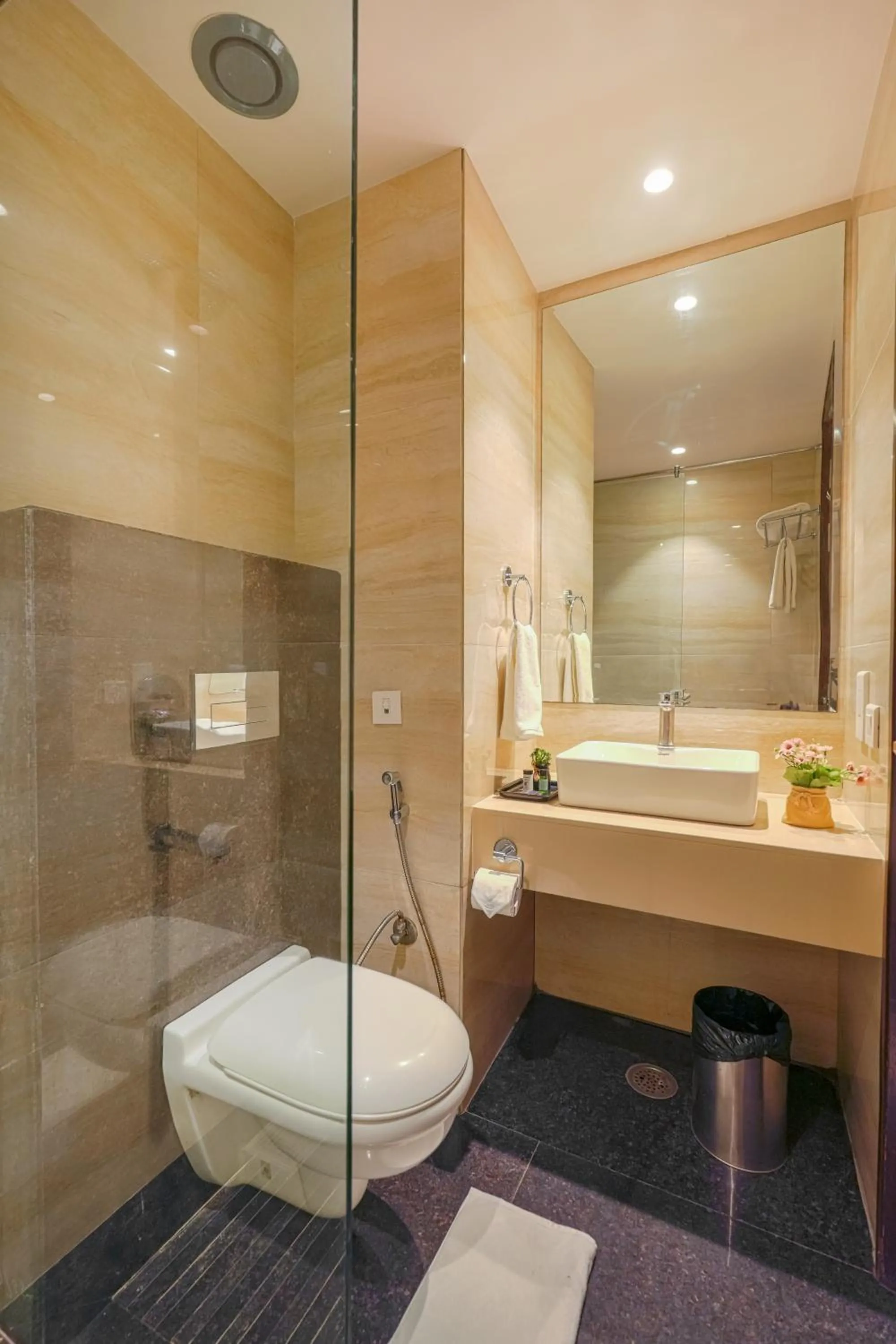Bathroom in BluSalzz Select - City Centre, Amritsar