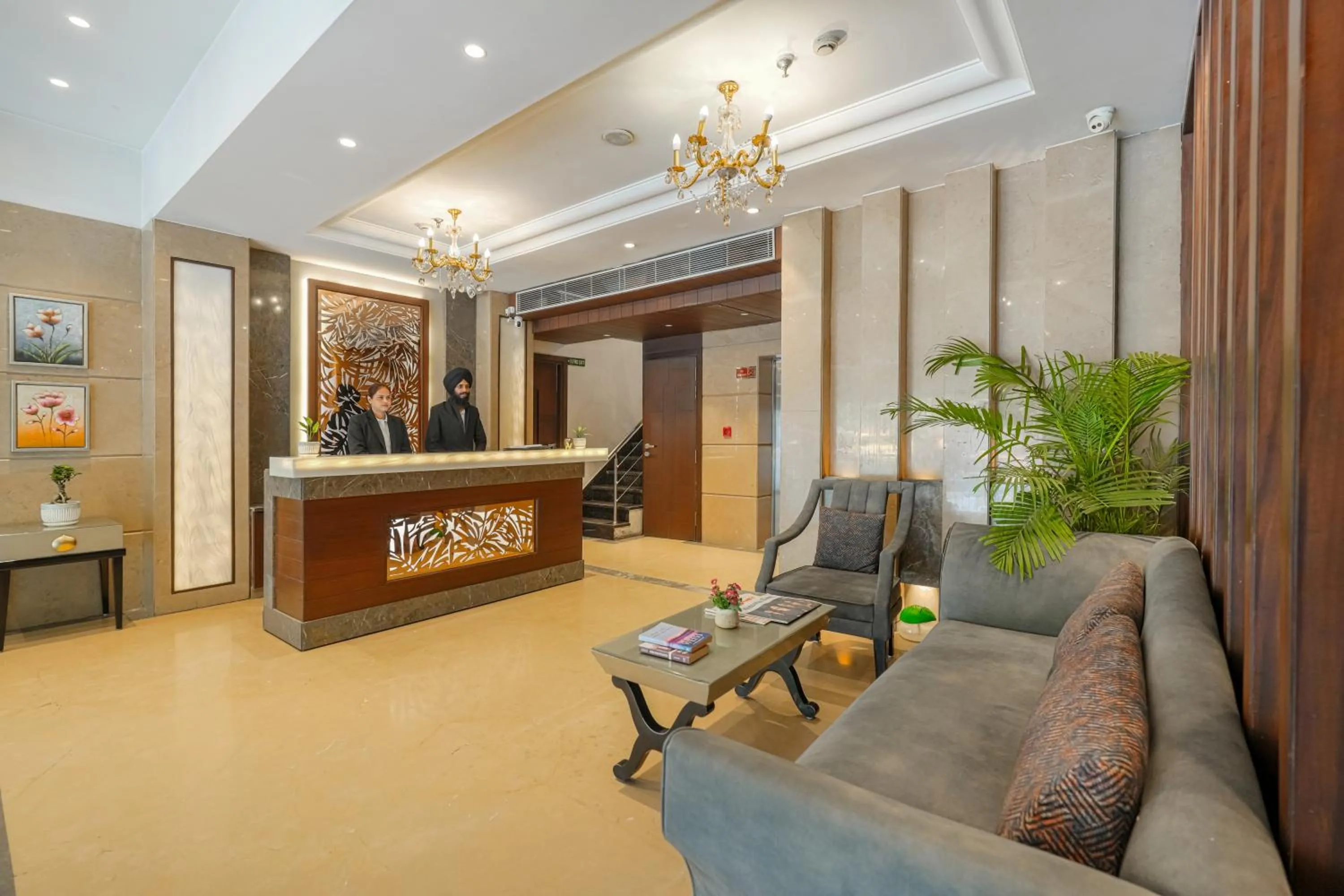 Lobby or reception in BluSalzz Select - City Centre, Amritsar