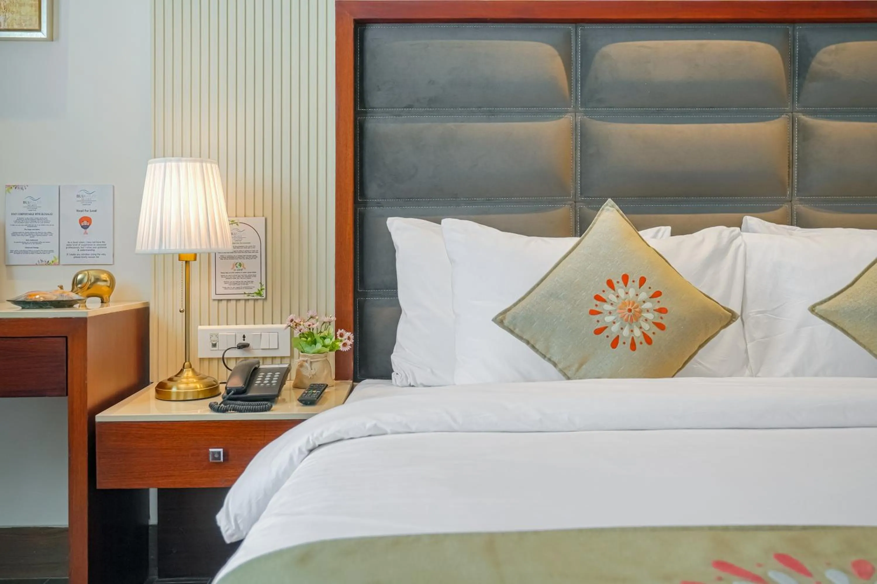 Bedroom, Bed in BluSalzz Select - City Centre, Amritsar