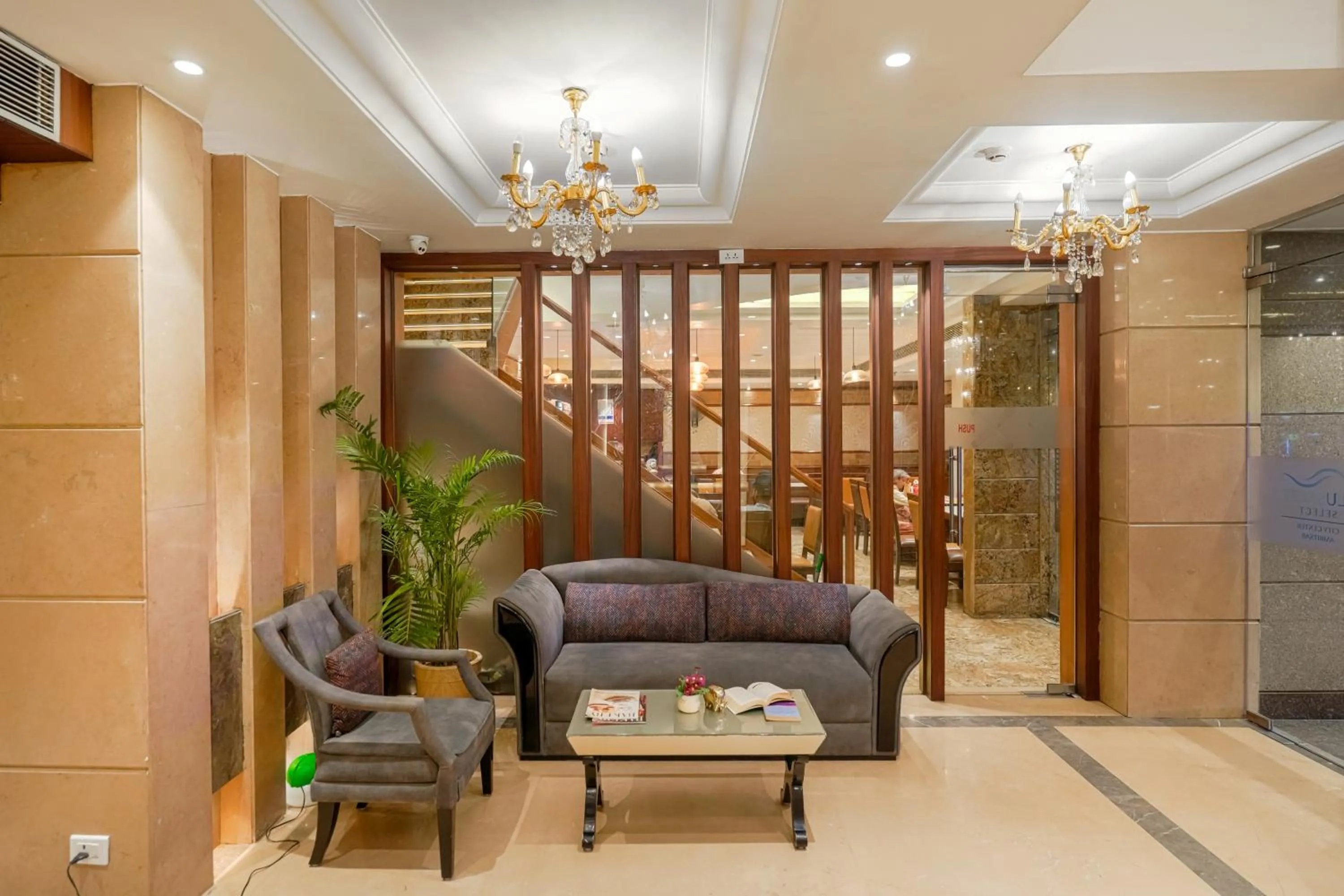 Lobby or reception in BluSalzz Select - City Centre, Amritsar