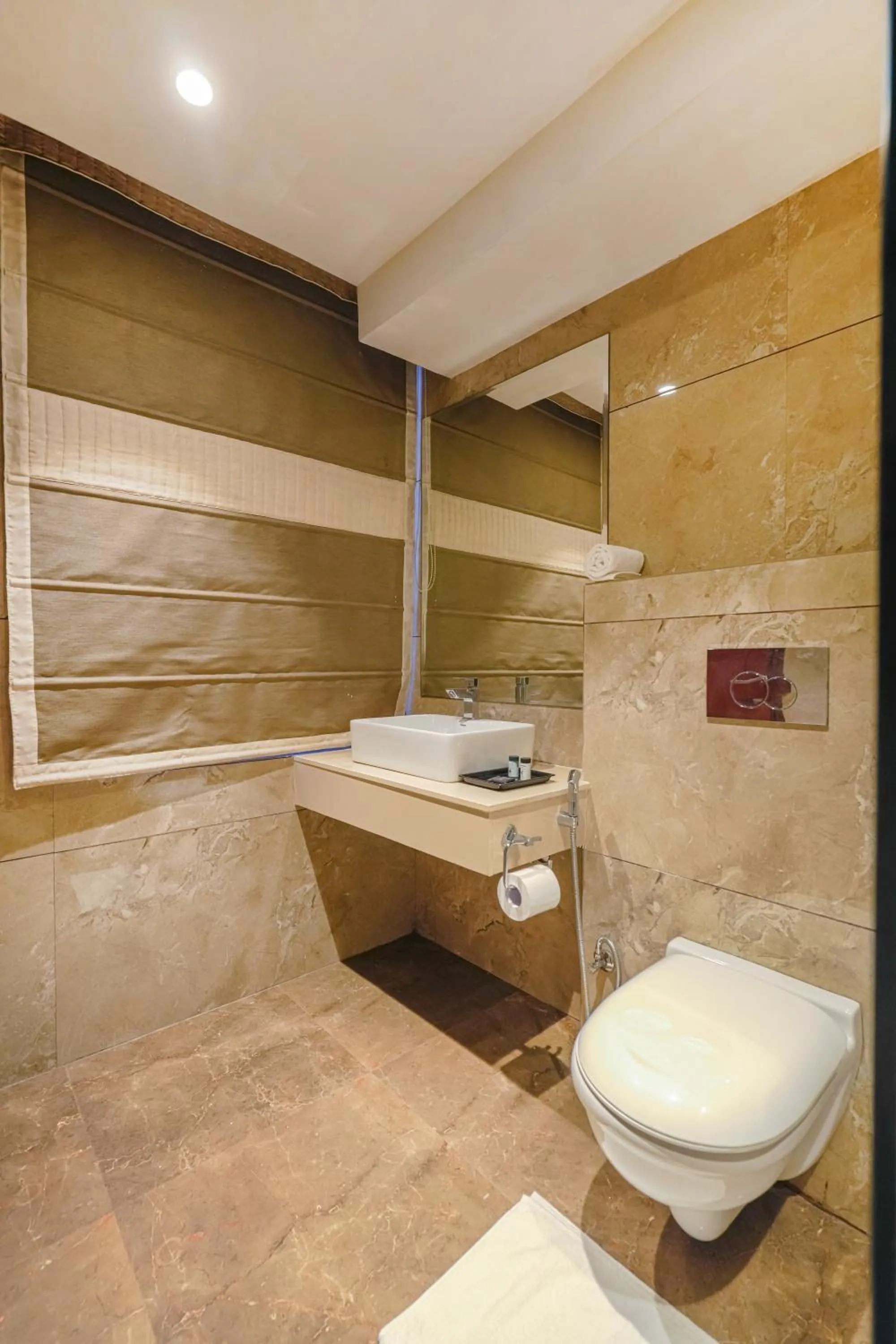 Bathroom in BluSalzz Select - City Centre, Amritsar