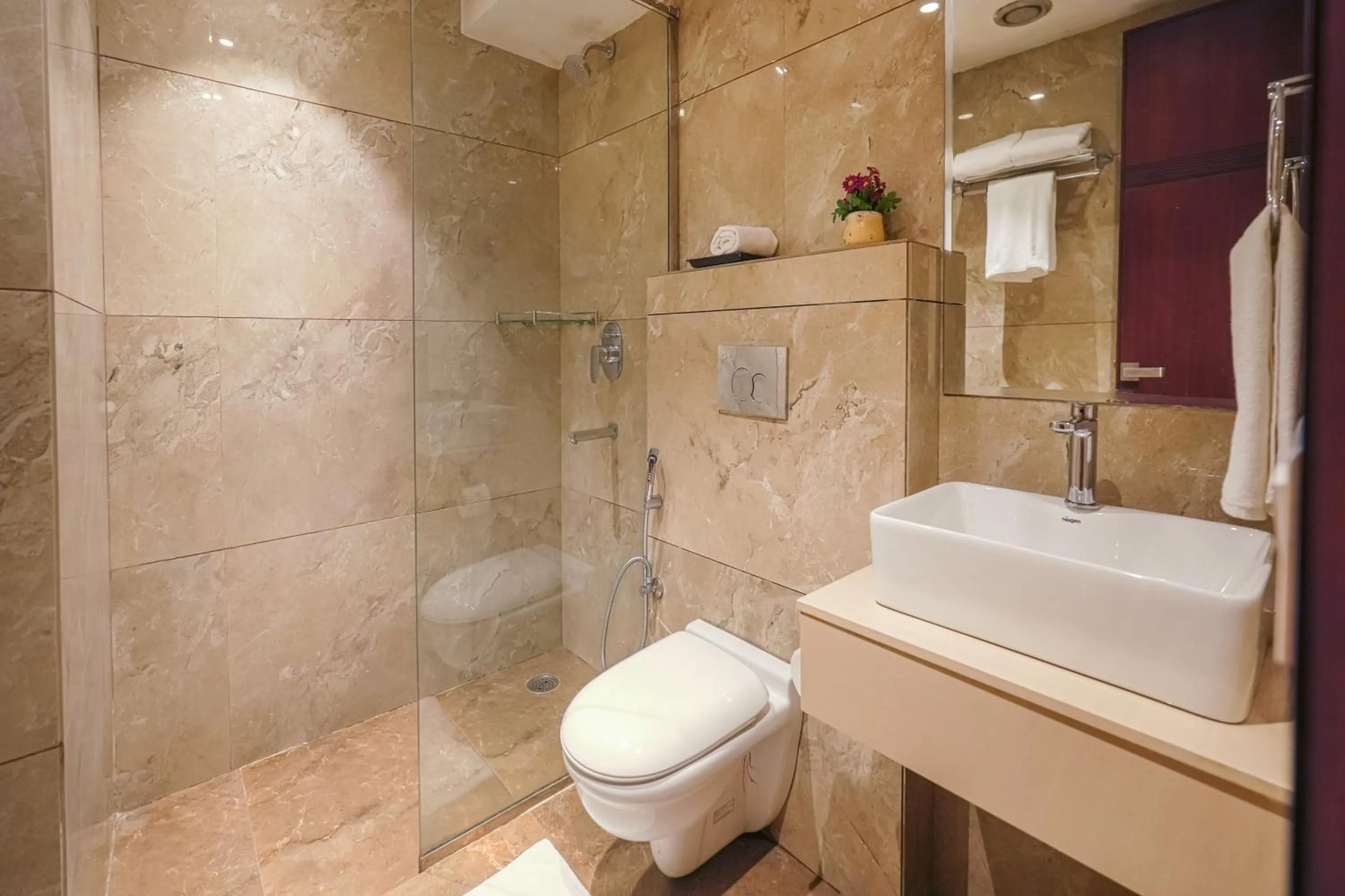 Bathroom in BluSalzz Select - City Centre, Amritsar