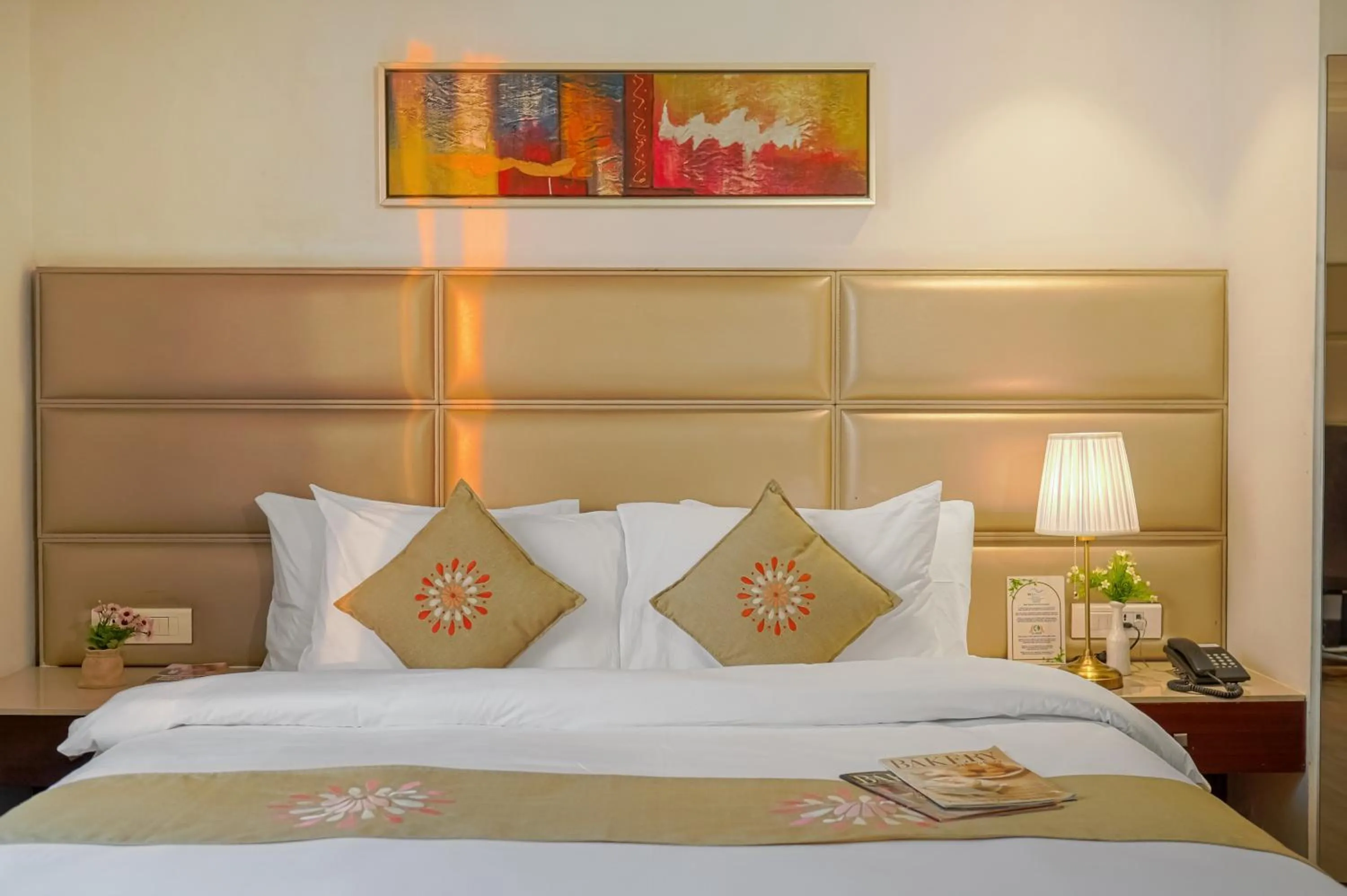 Bed in BluSalzz Select - City Centre, Amritsar