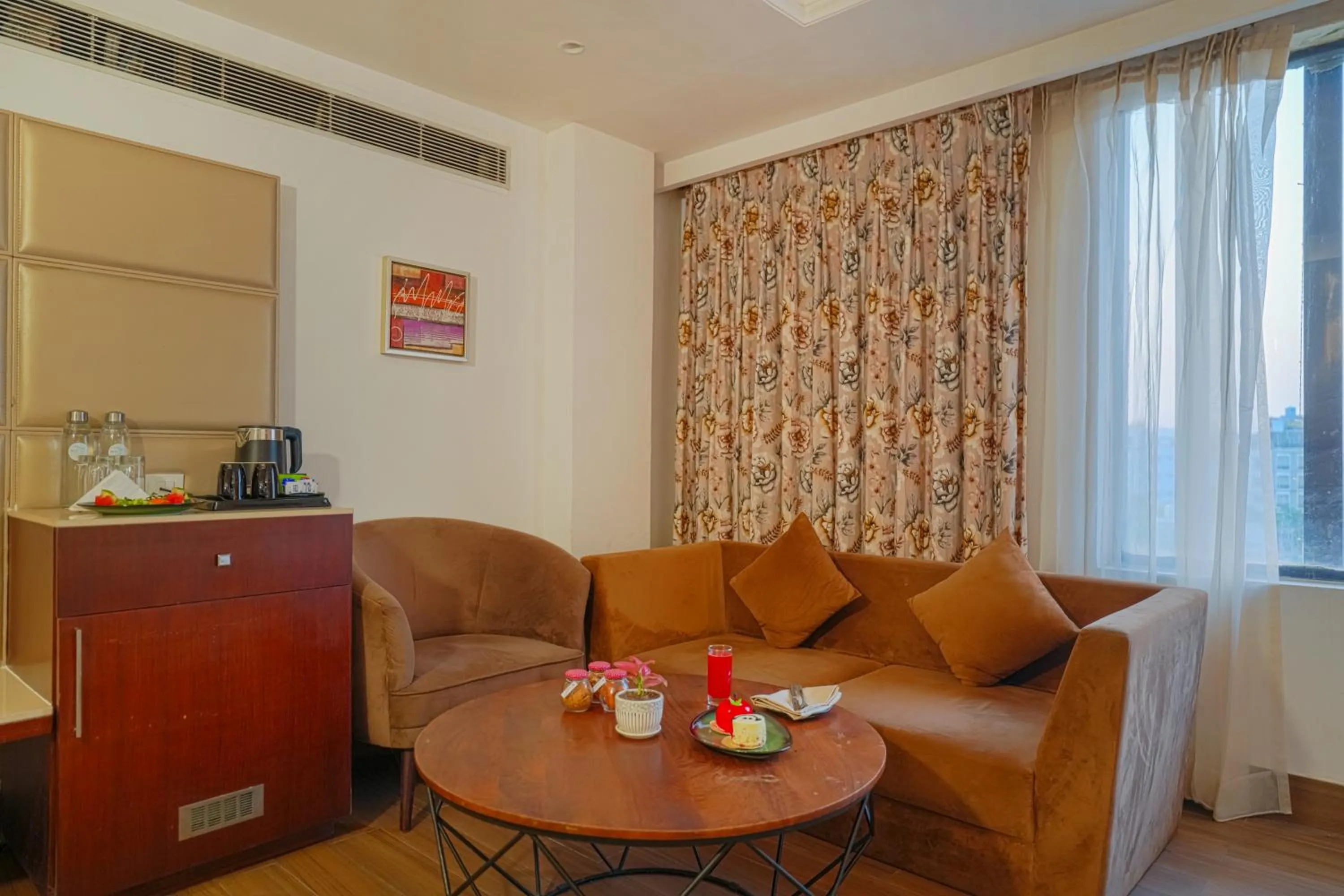 Seating area in BluSalzz Select - City Centre, Amritsar