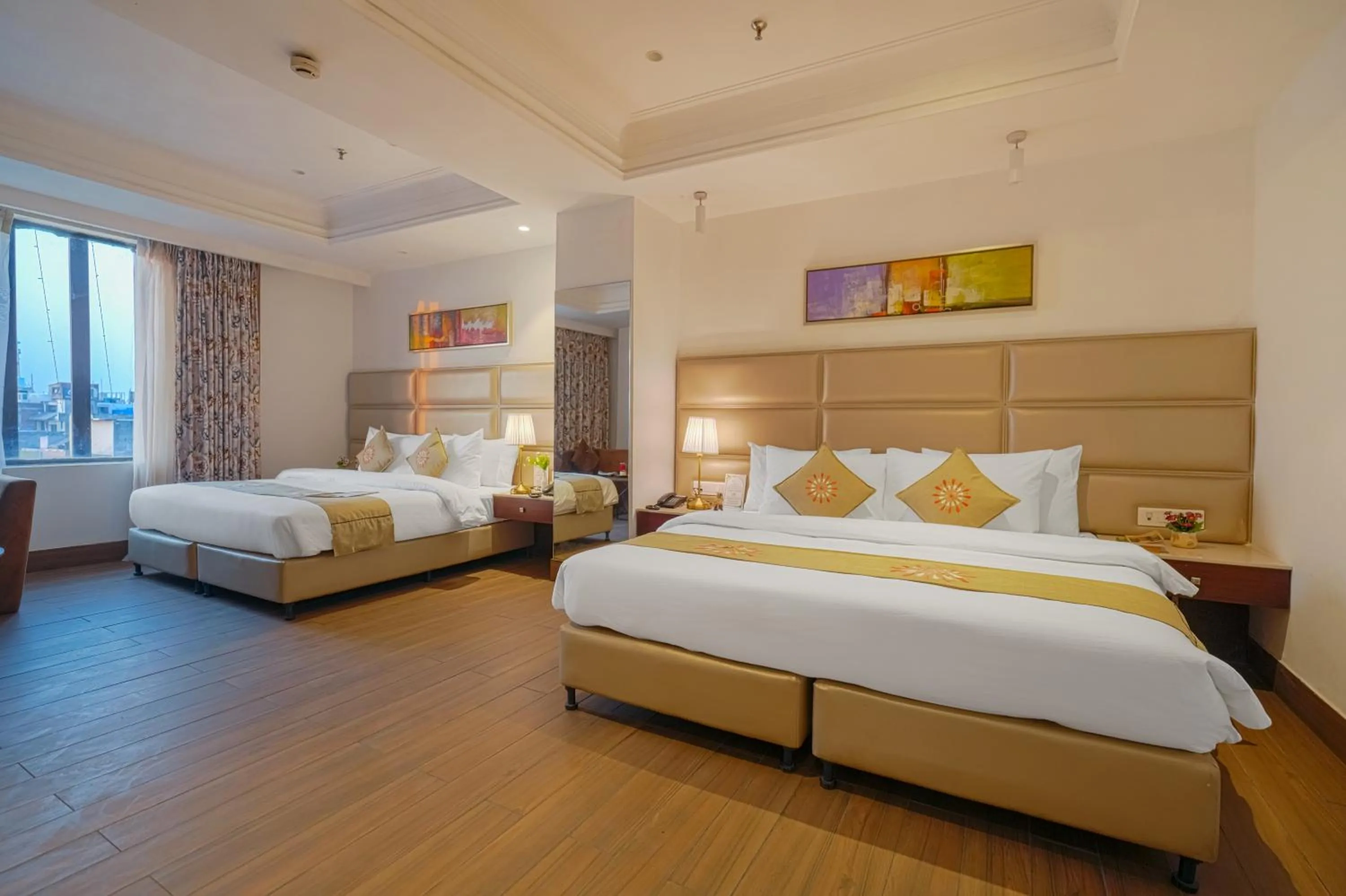 Bedroom, Bed in BluSalzz Select - City Centre, Amritsar