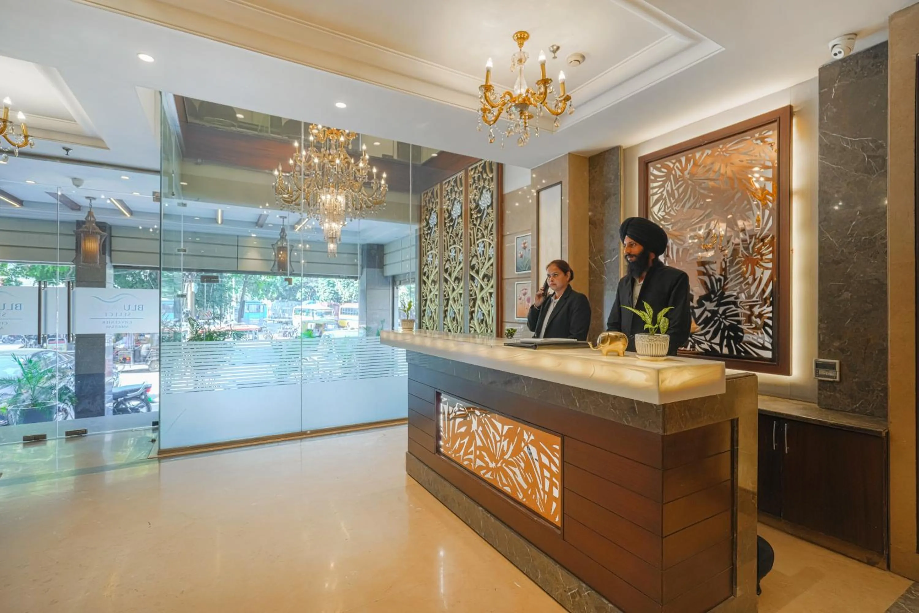 Lobby or reception in BluSalzz Select - City Centre, Amritsar