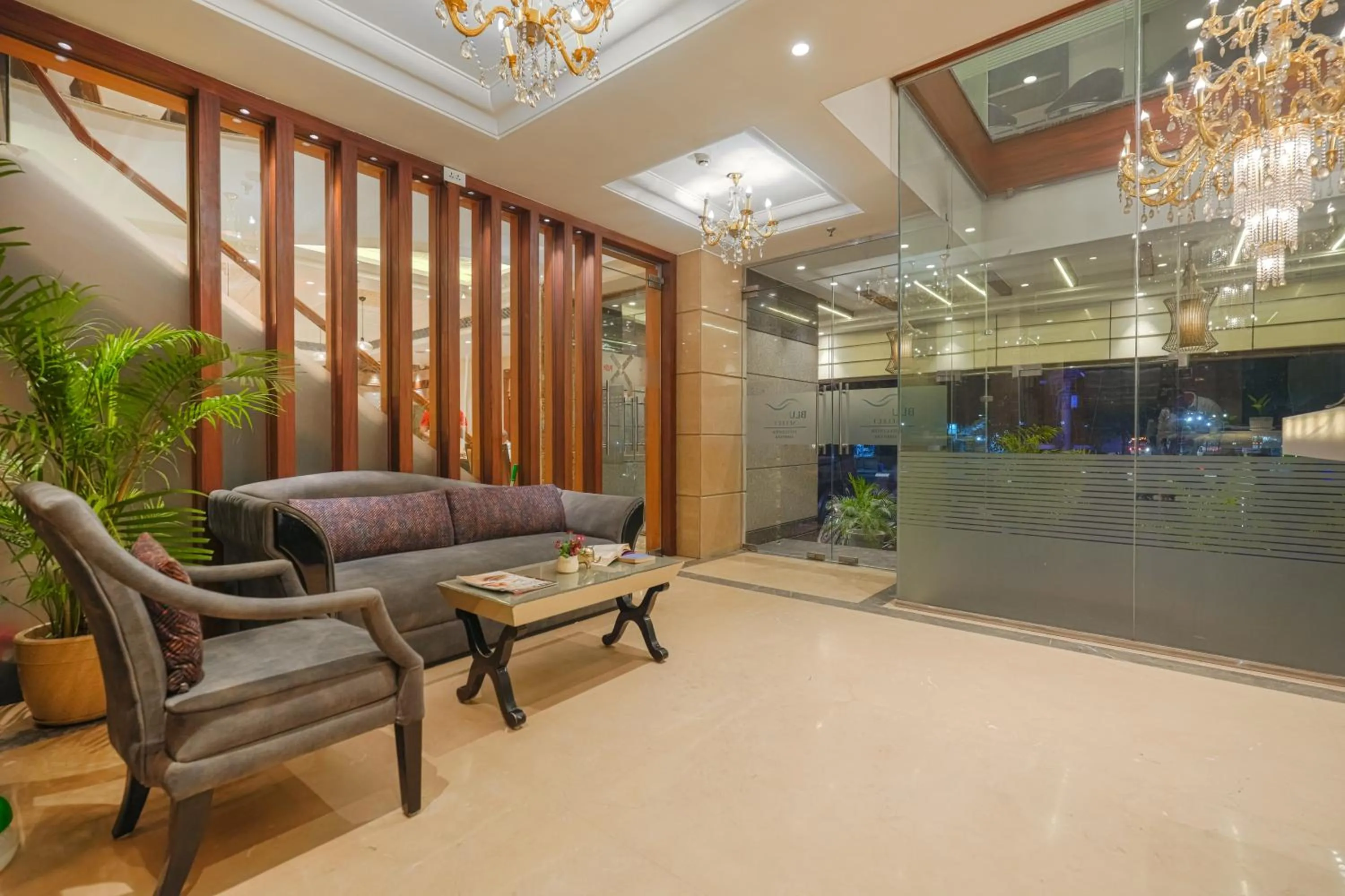 Lobby or reception in BluSalzz Select - City Centre, Amritsar
