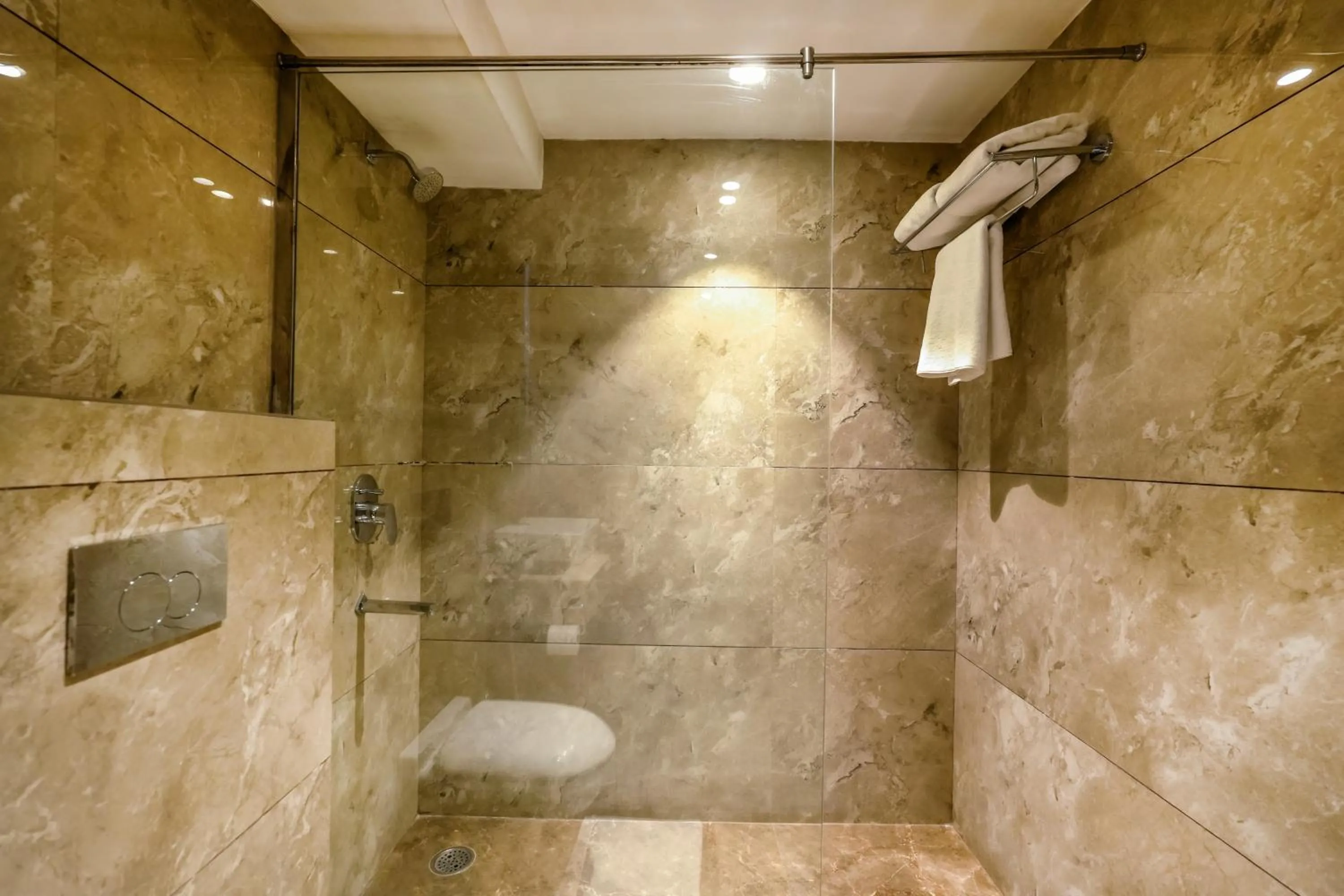Bathroom in BluSalzz Select - City Centre, Amritsar