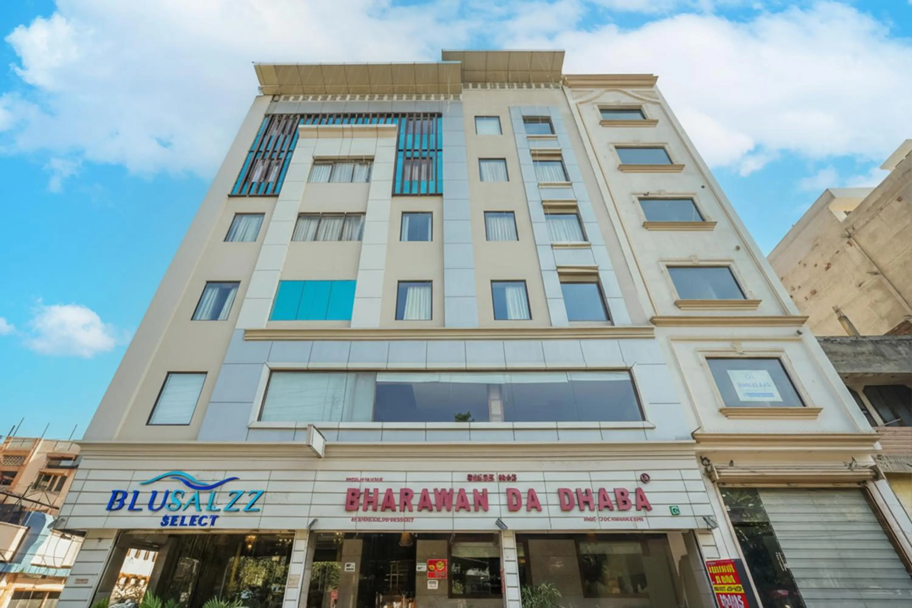 Facade/entrance in BluSalzz Select - City Centre, Amritsar