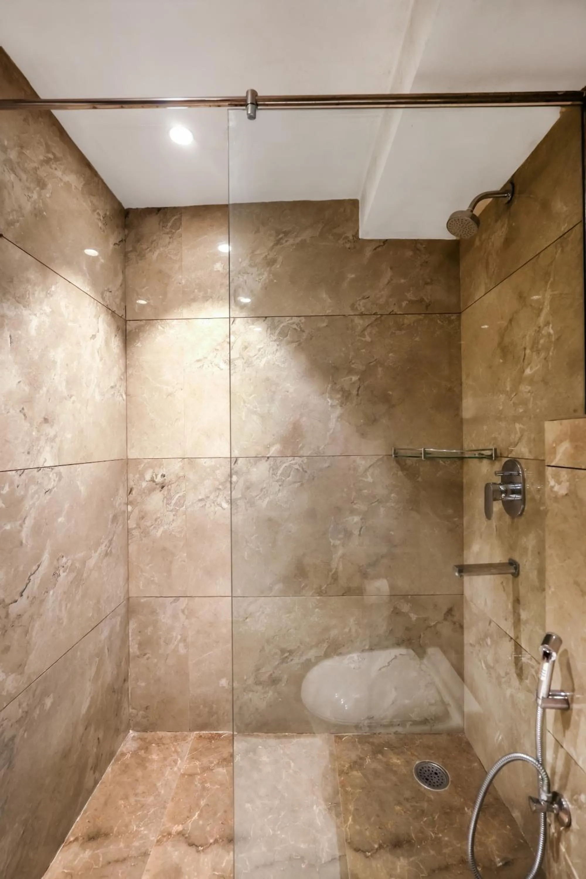 Bathroom in BluSalzz Select - City Centre, Amritsar