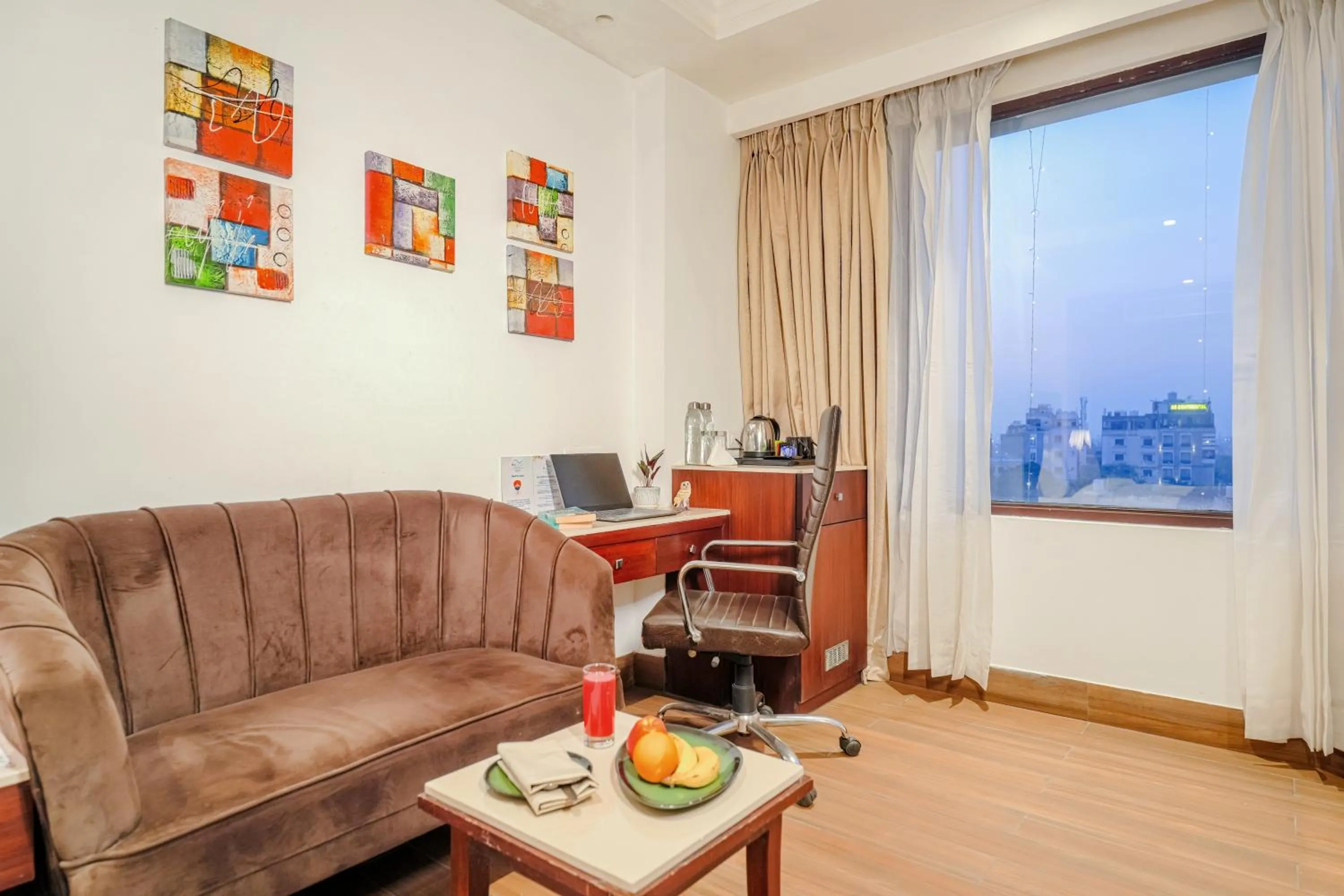 Seating area in BluSalzz Select - City Centre, Amritsar