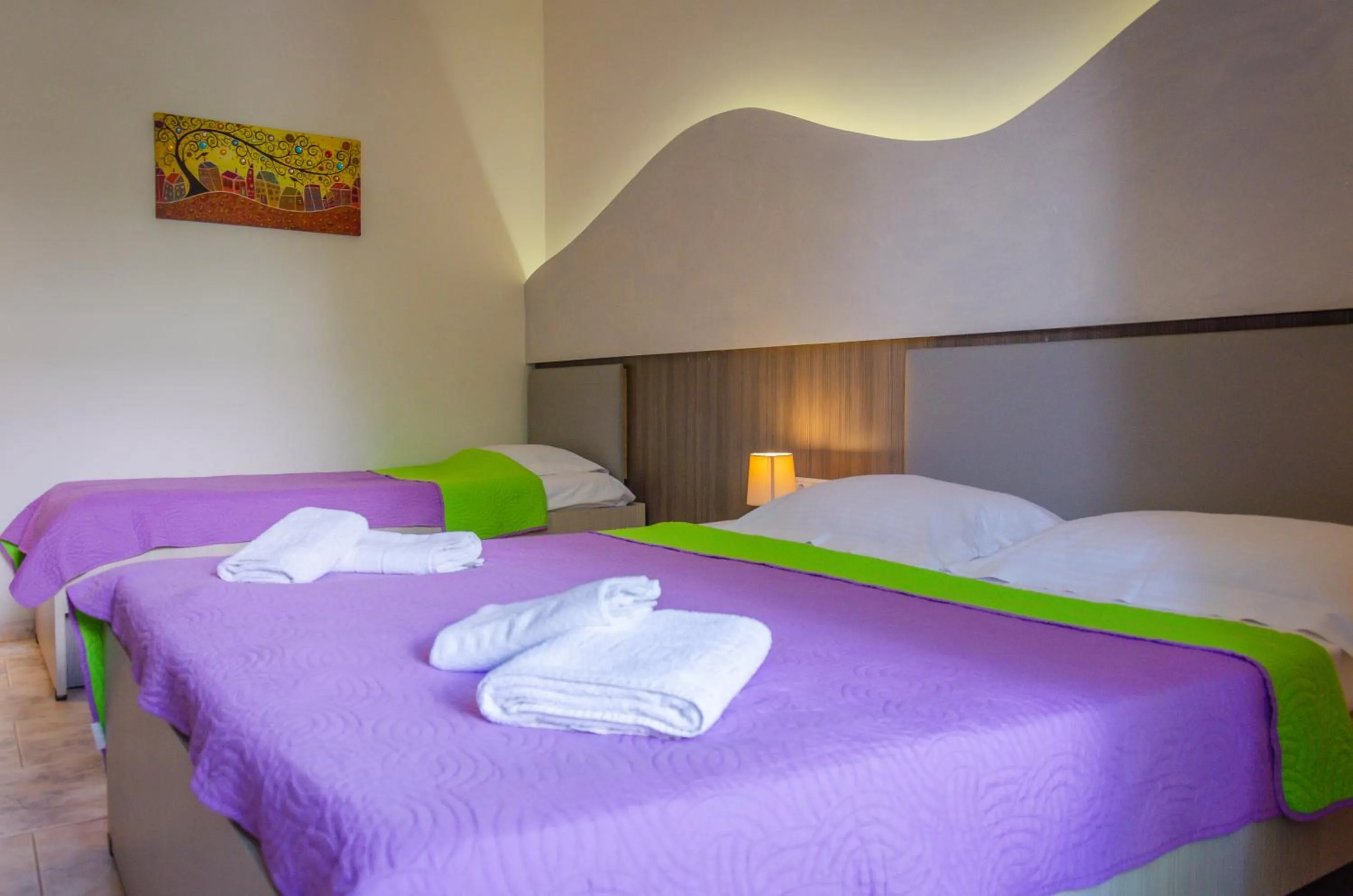 Photo of the whole room, Bed in Villa Eden