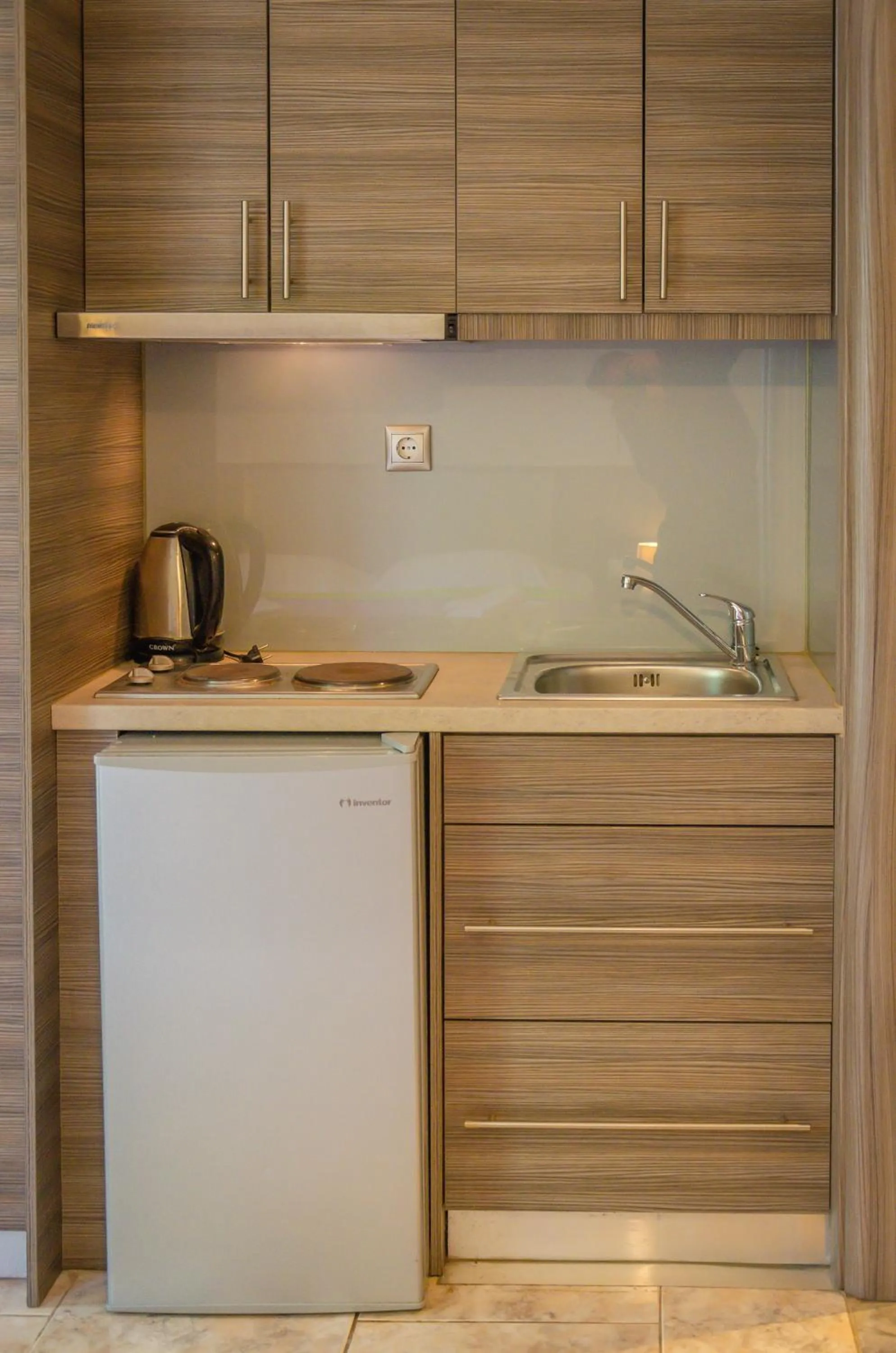Kitchen or kitchenette in Villa Eden