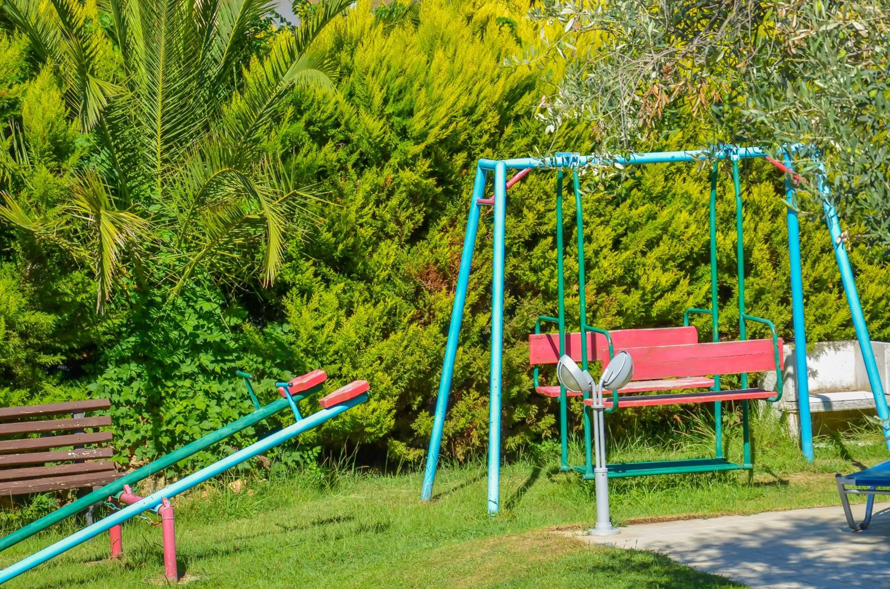 Children play ground in Villa Eden
