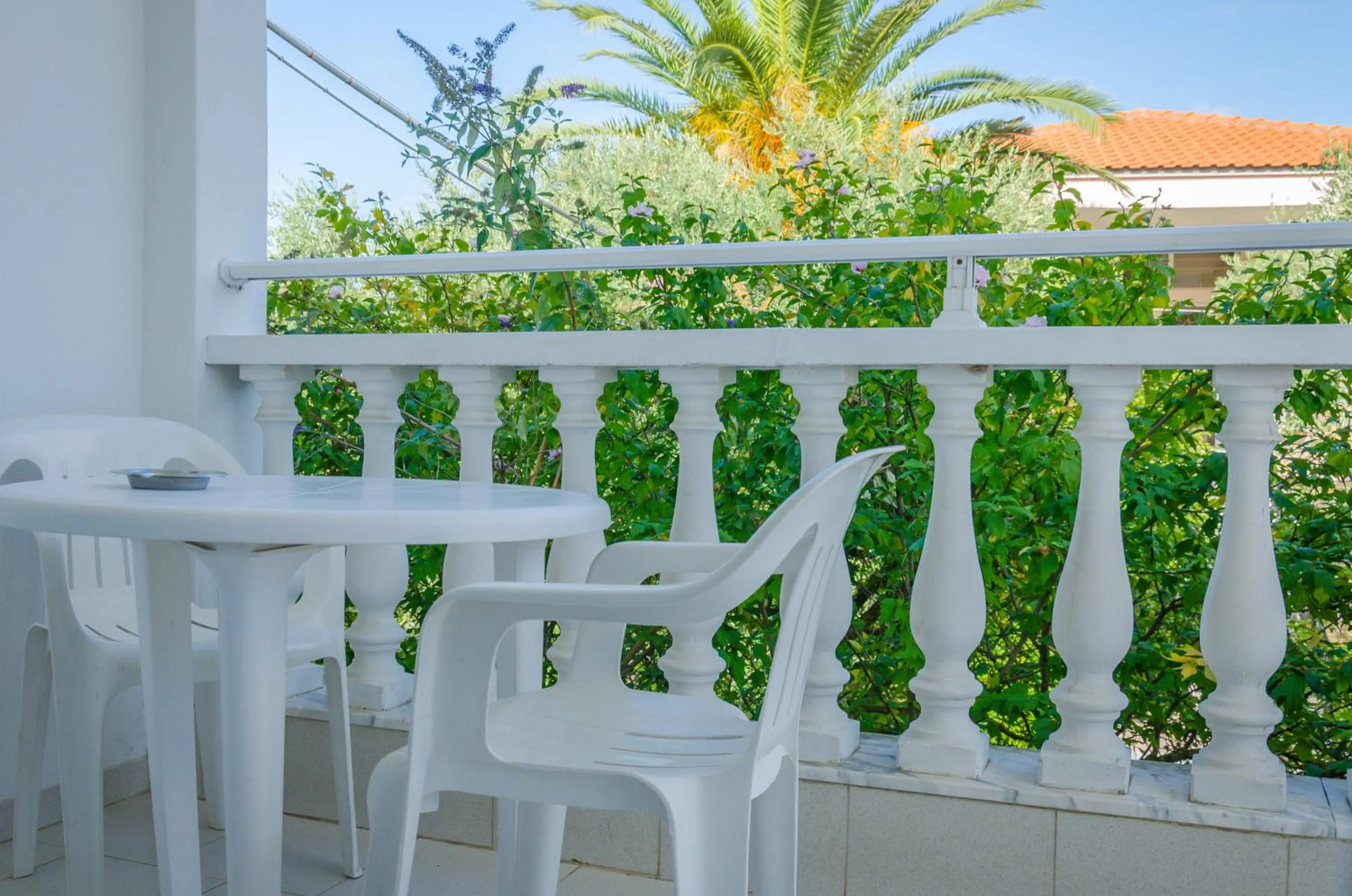 Balcony/Terrace in Villa Eden