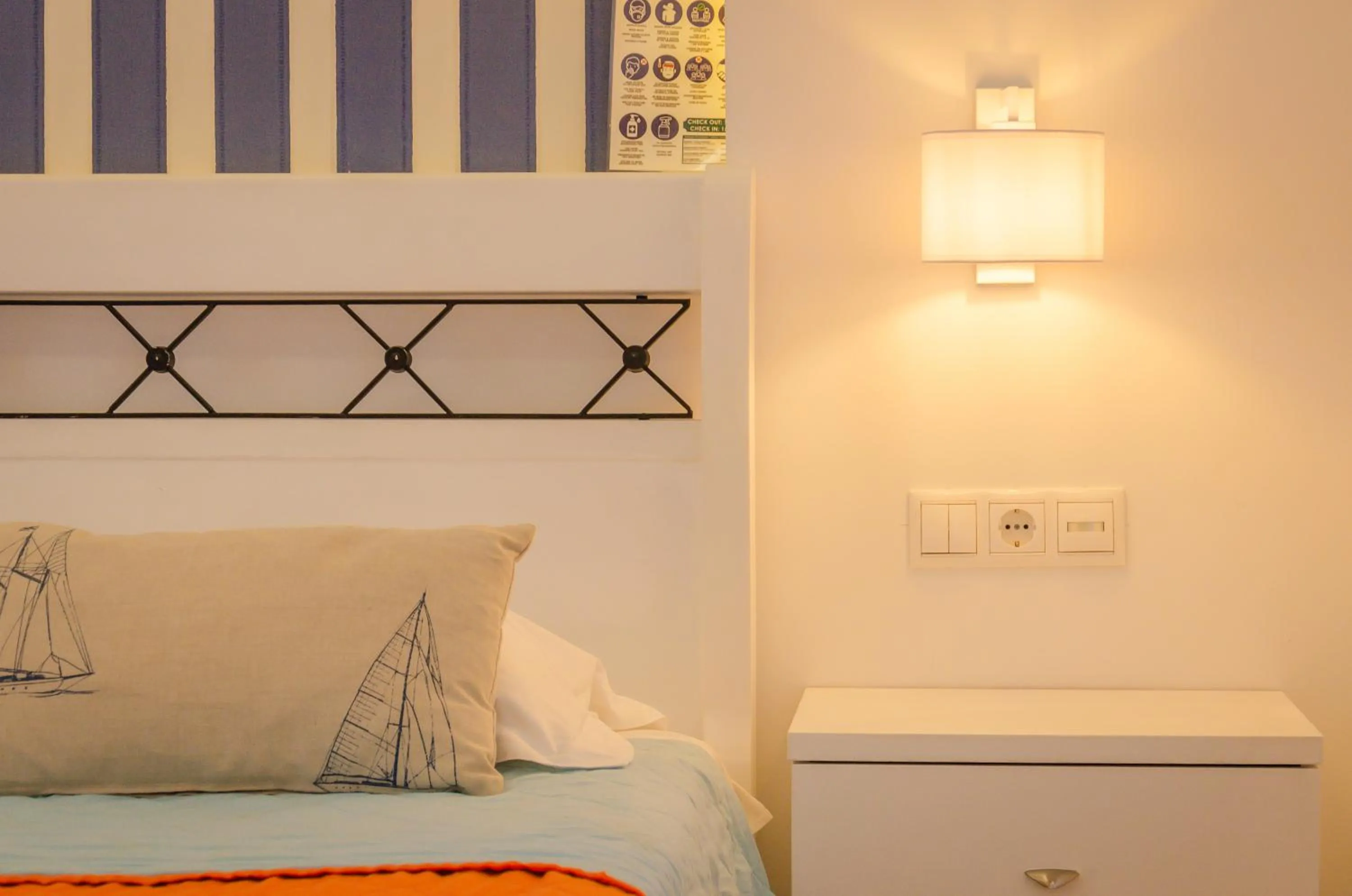 Photo of the whole room, Bed in Villa Eden