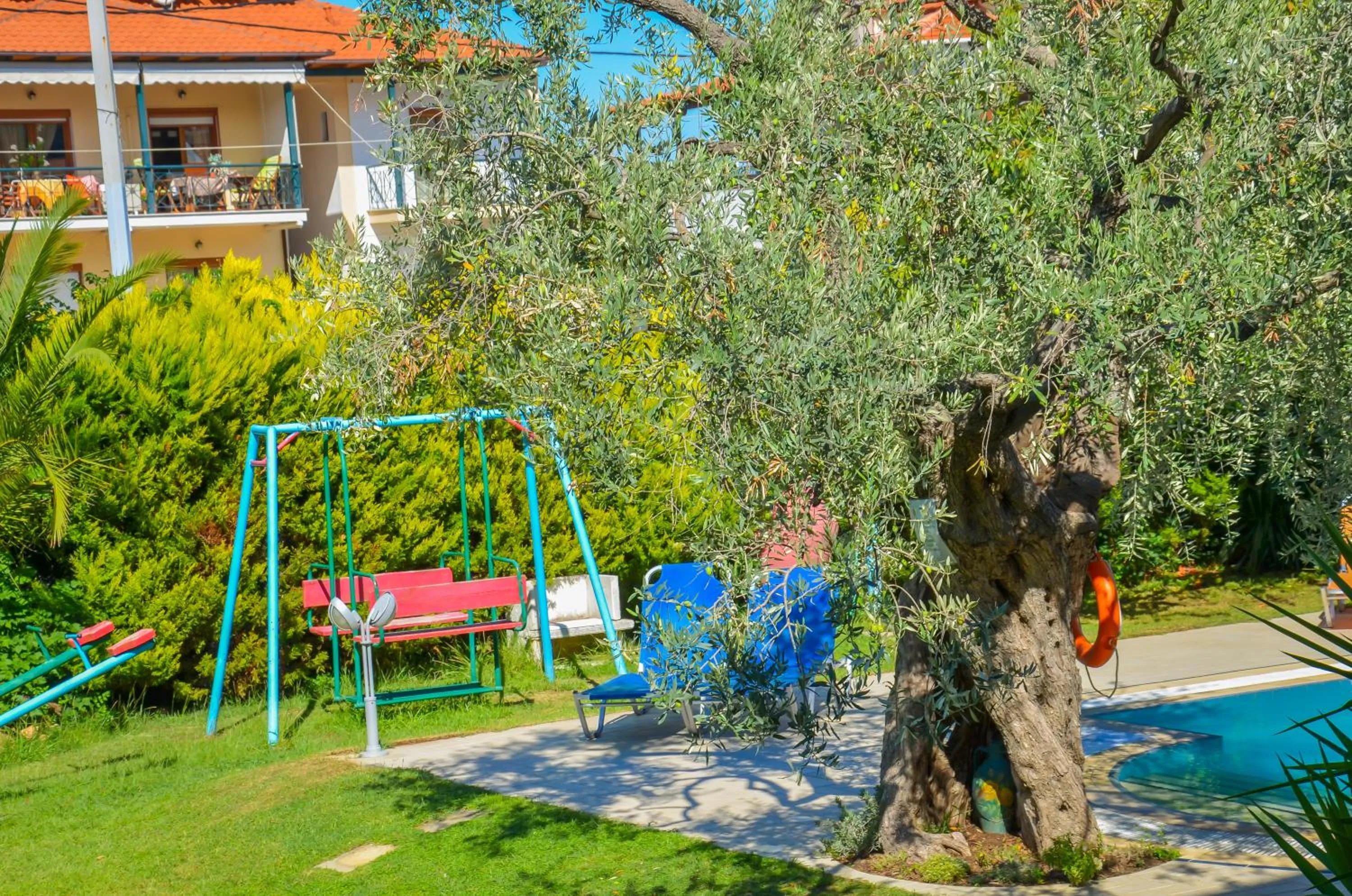 Garden in Villa Eden