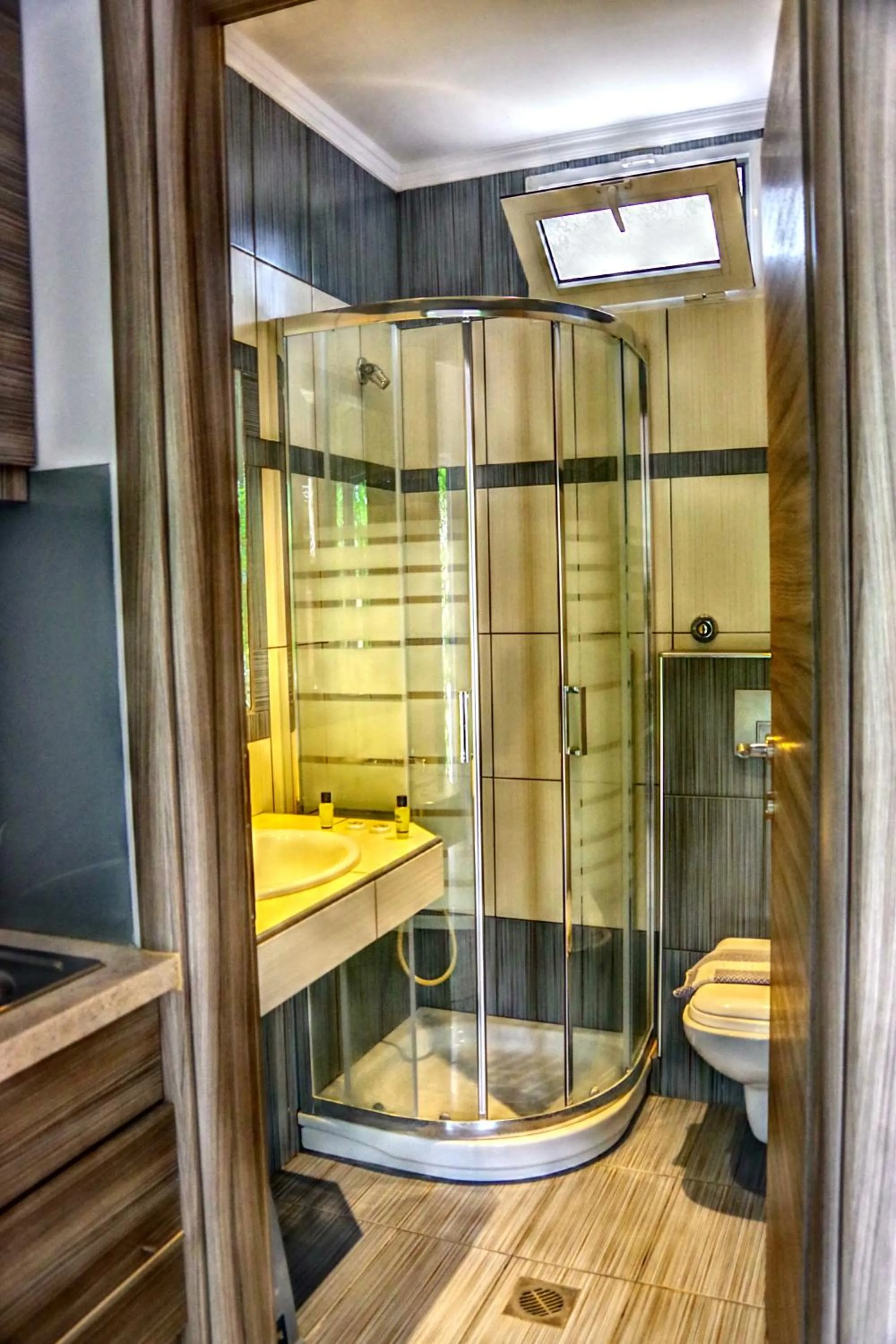 Bathroom in Villa Eden