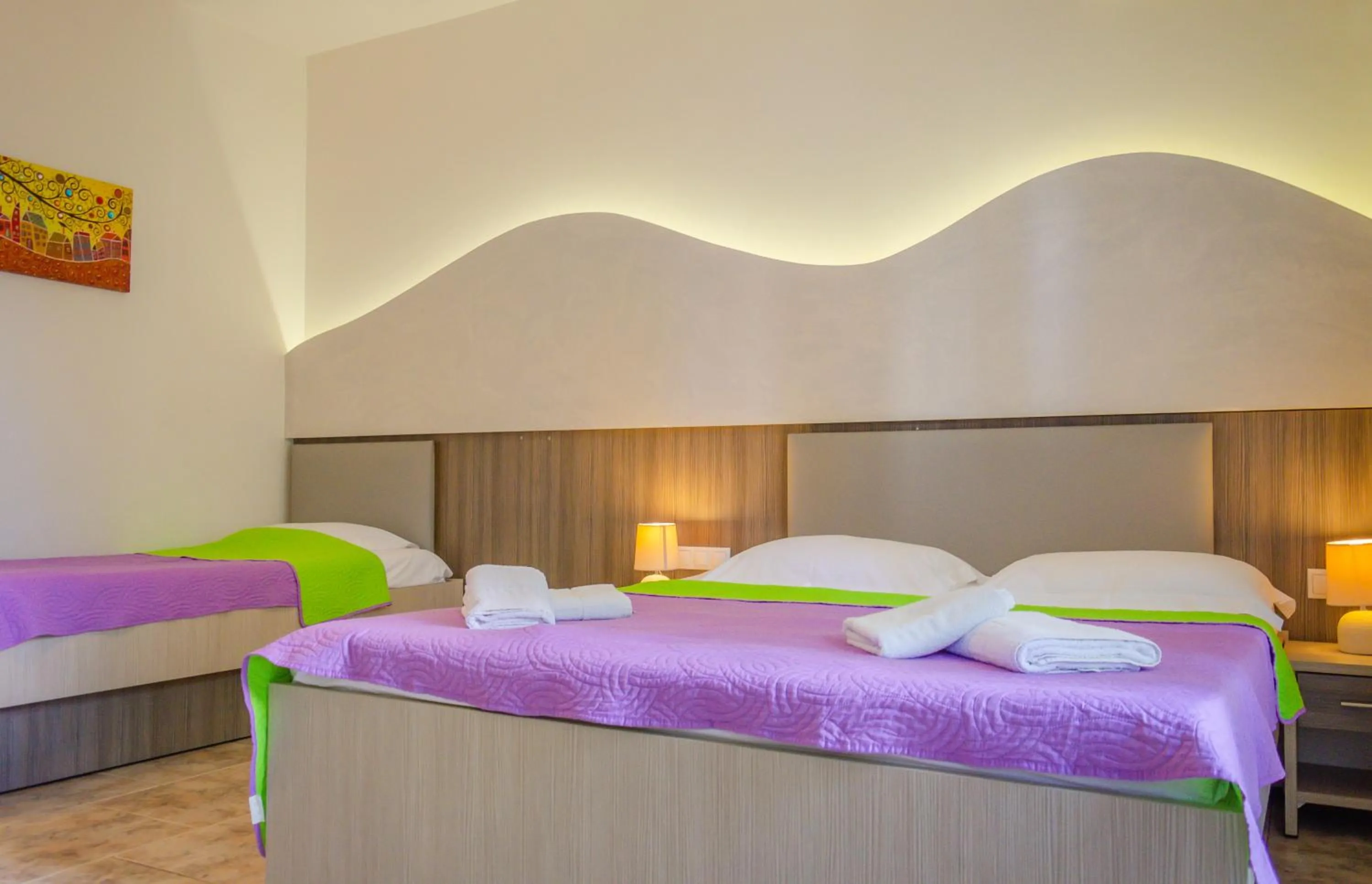 Photo of the whole room, Bed in Villa Eden