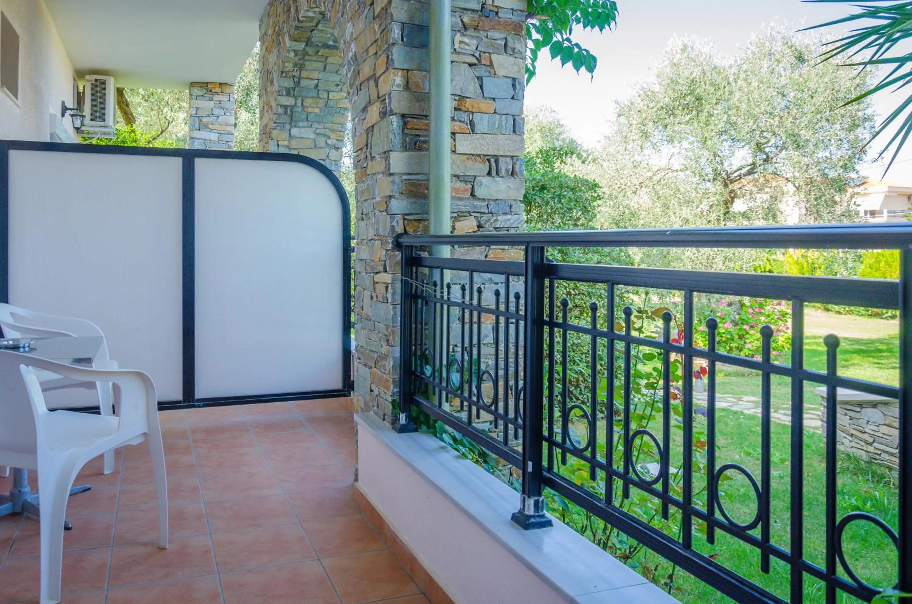 Balcony/Terrace in Villa Eden