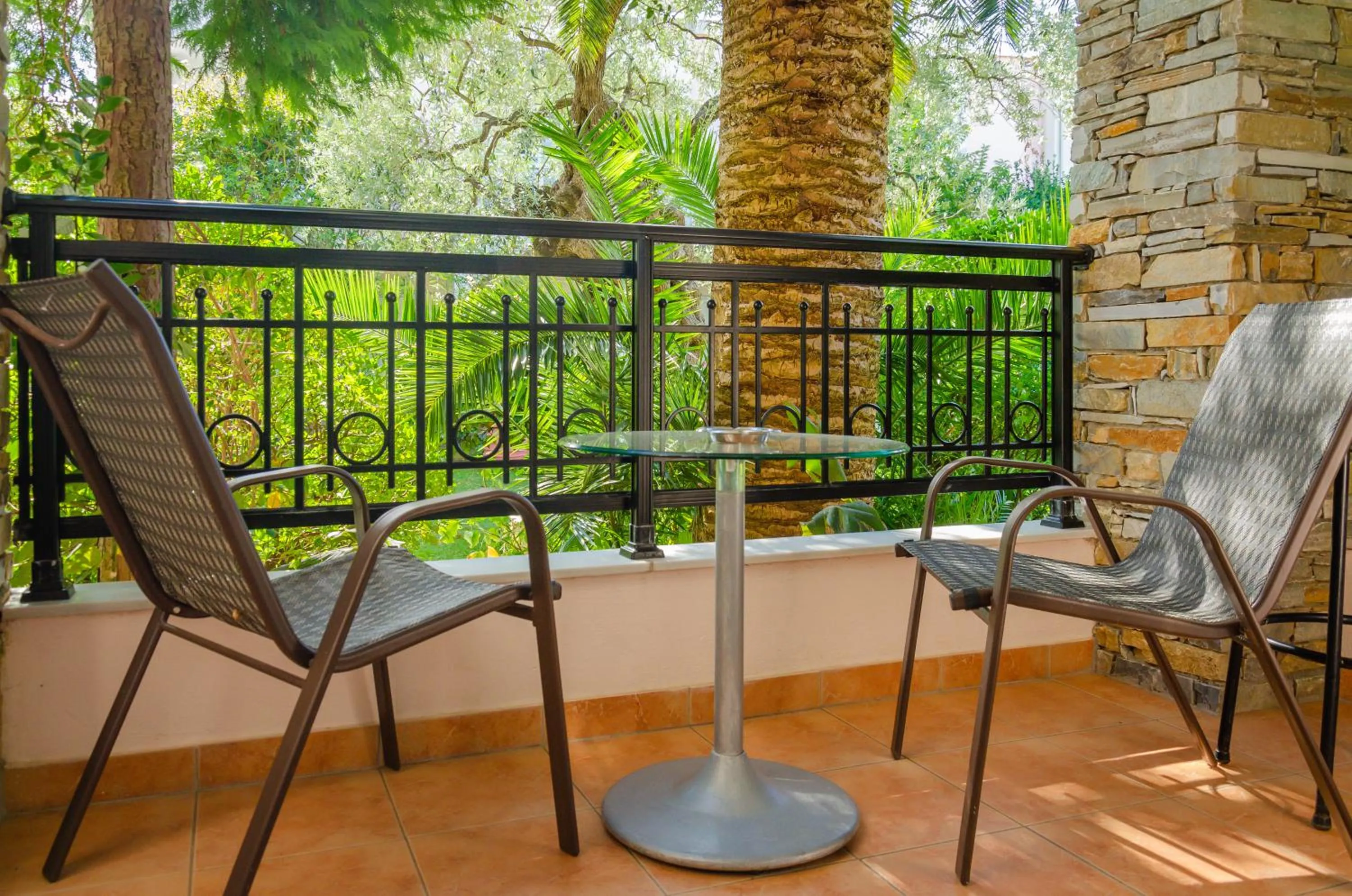 Balcony/Terrace in Villa Eden