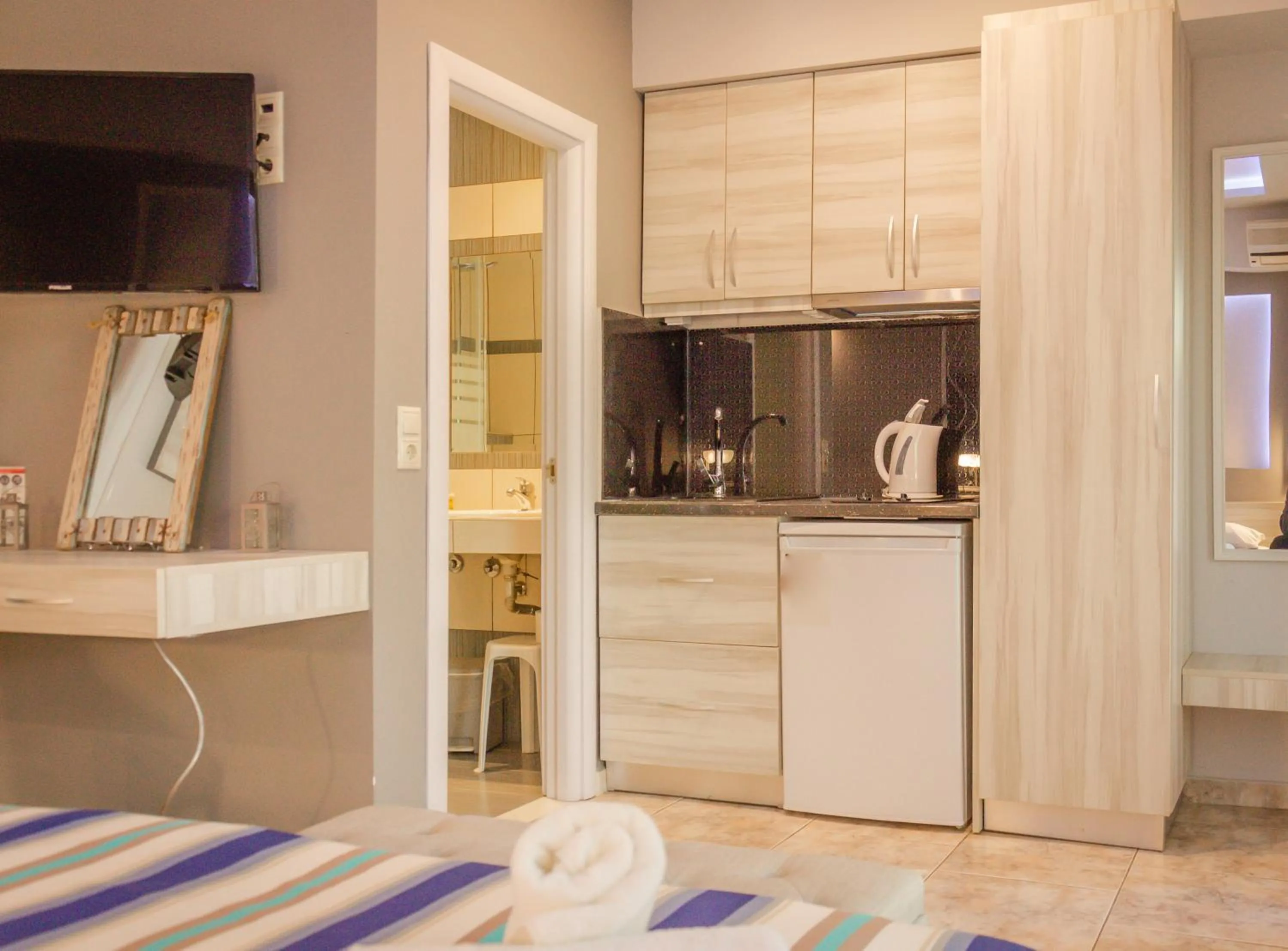 Kitchen or kitchenette in Villa Eden