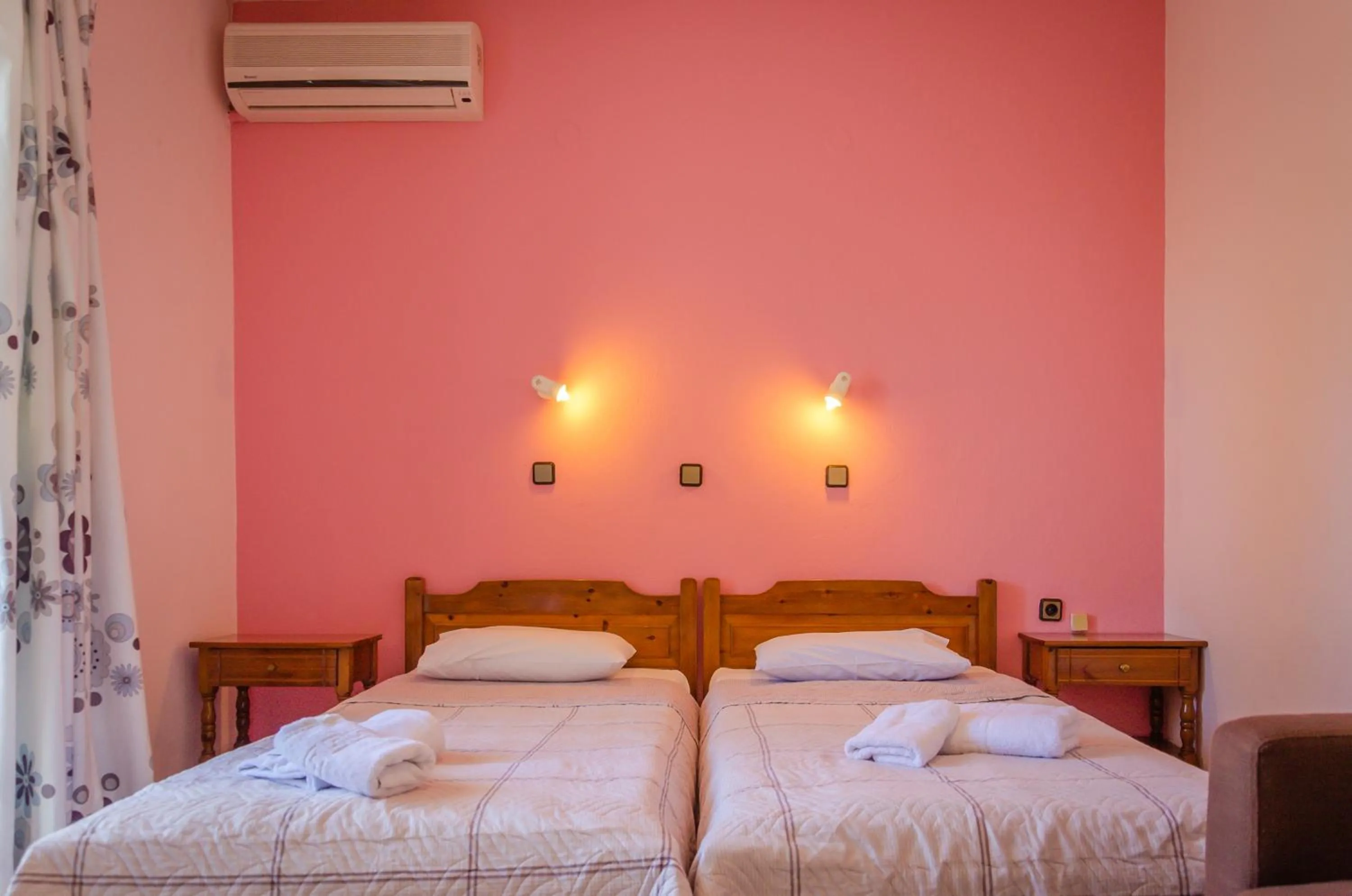 Bed in Villa Eden