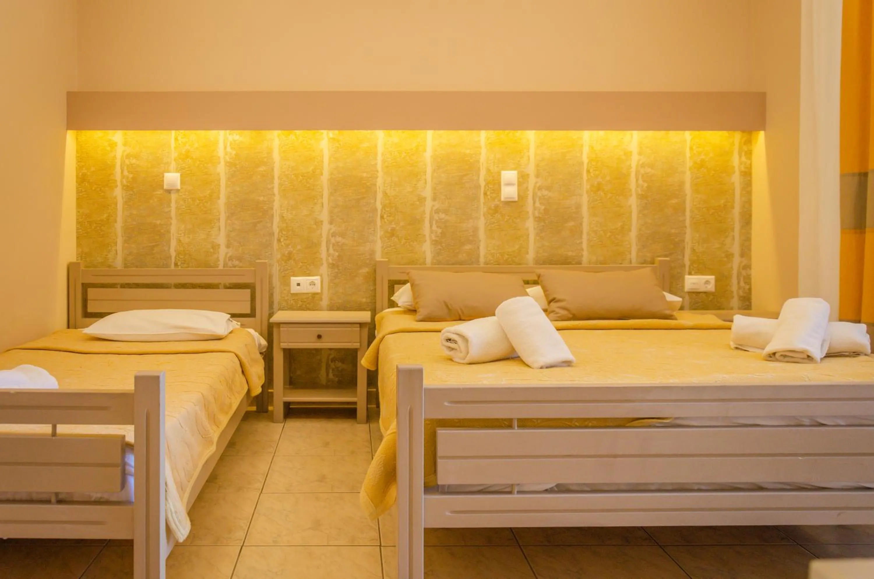 Photo of the whole room, Bed in Villa Eden