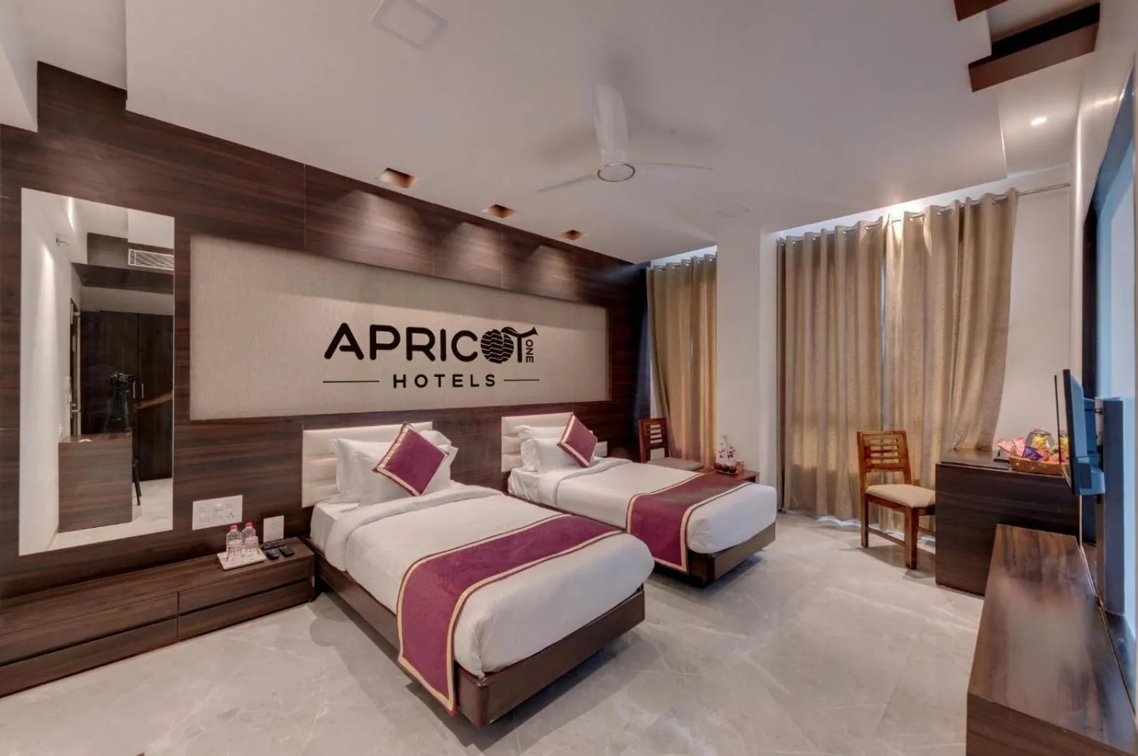 Bedroom in Hotel Apricot One - Udaipur