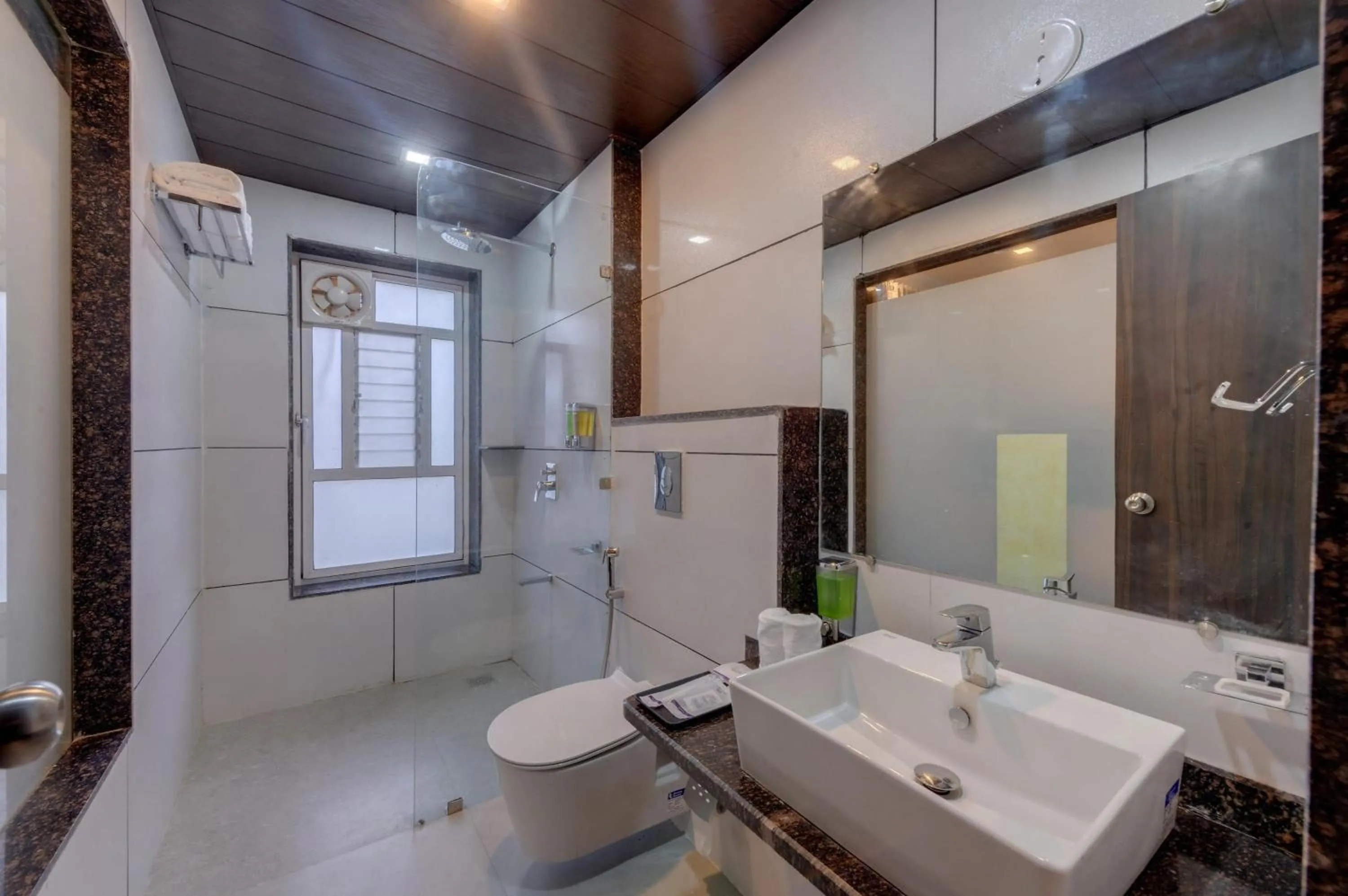 Bathroom in Hotel Apricot One - Udaipur