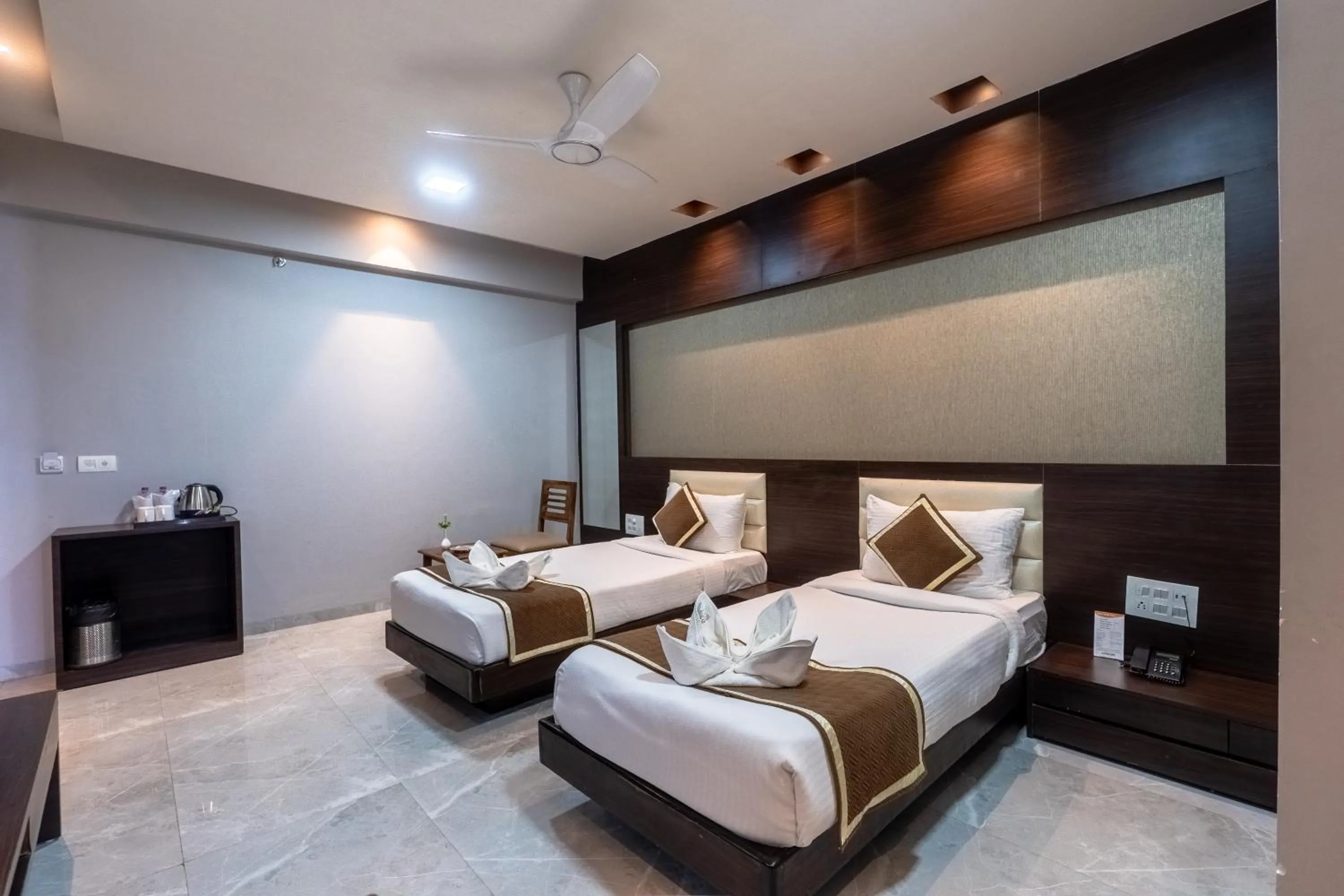 Bedroom in Hotel Apricot One - Udaipur