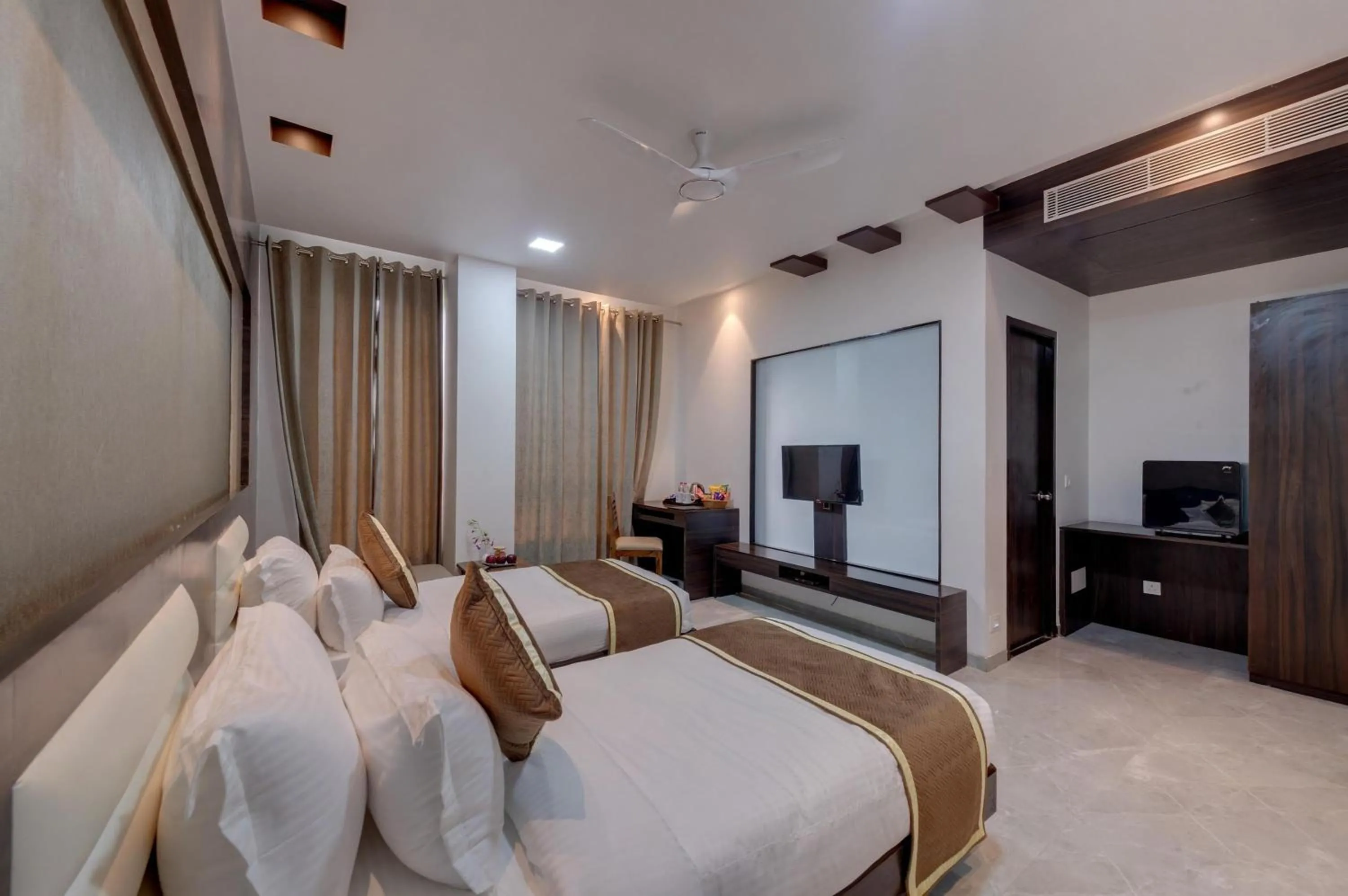 Bedroom in Hotel Apricot One - Udaipur