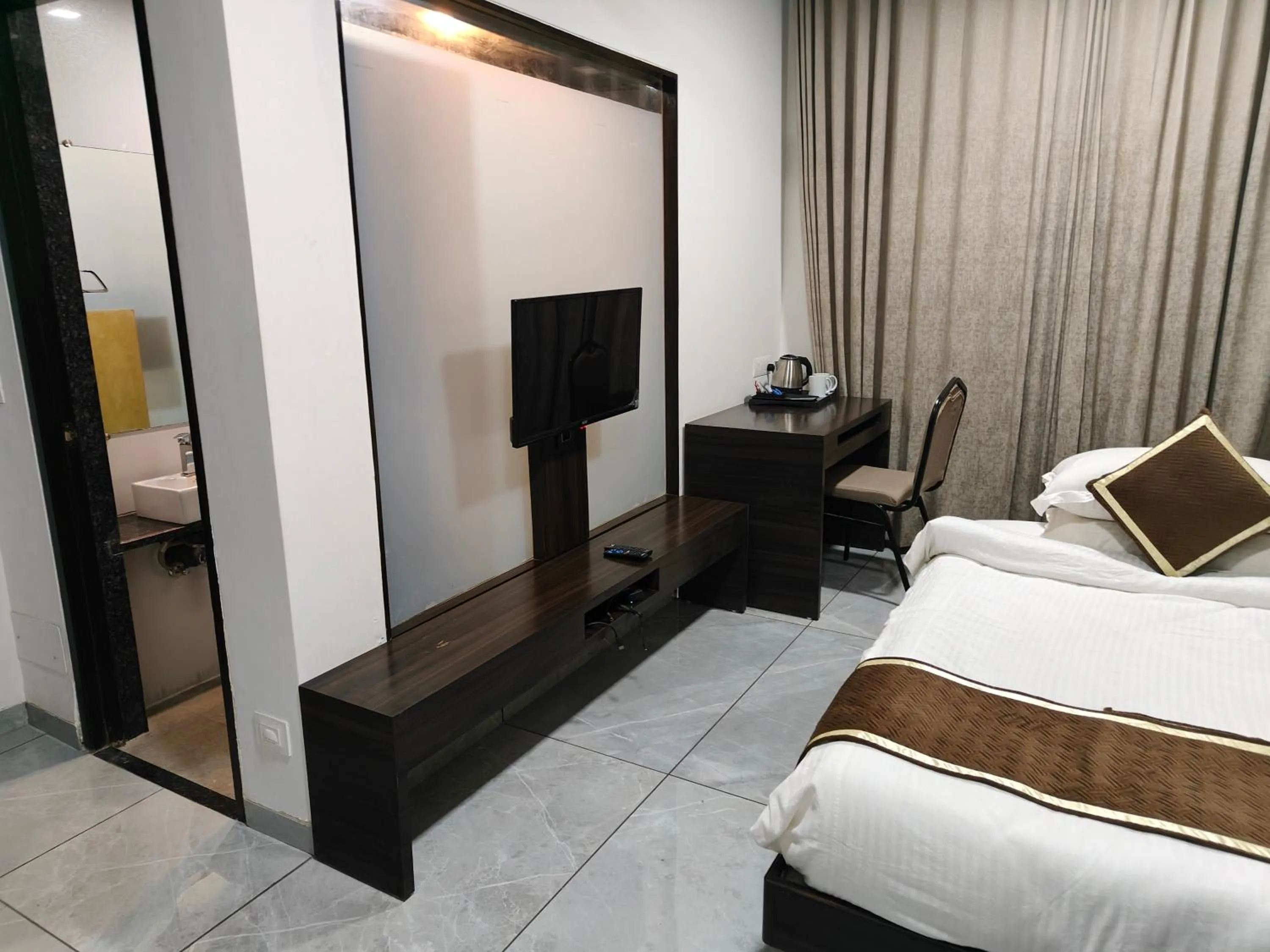 Bed in Hotel Apricot One - Udaipur
