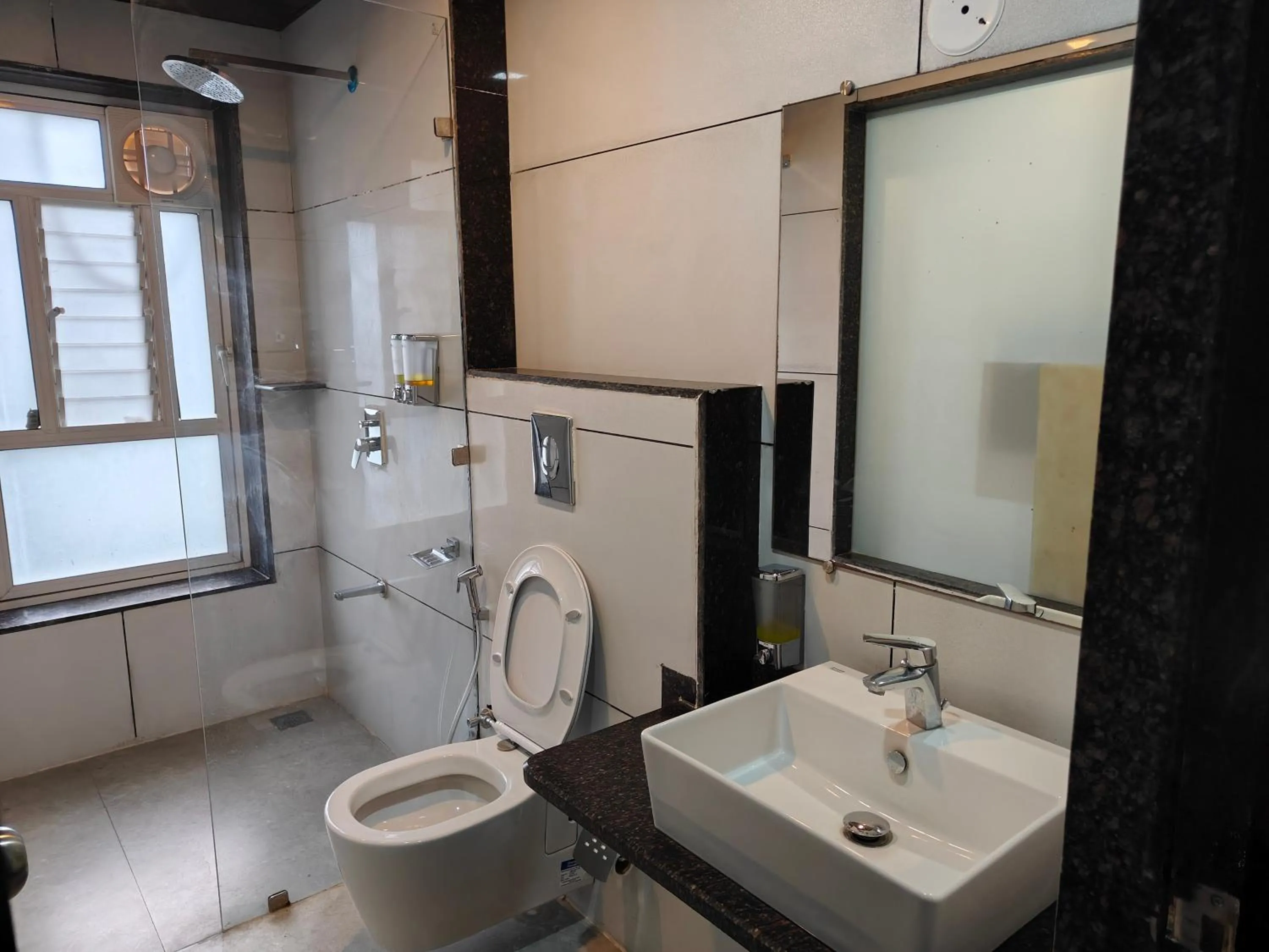 Toilet in Hotel Apricot One - Udaipur