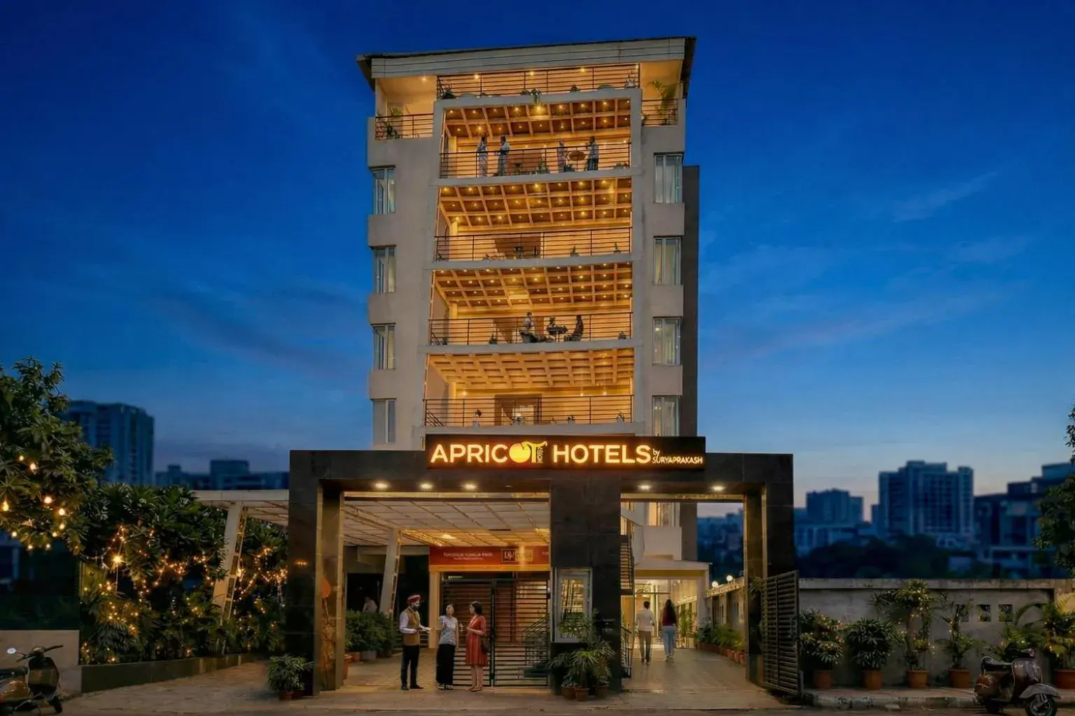 Hotel Apricot One - Udaipur Hotel Apricot One - Udaipur