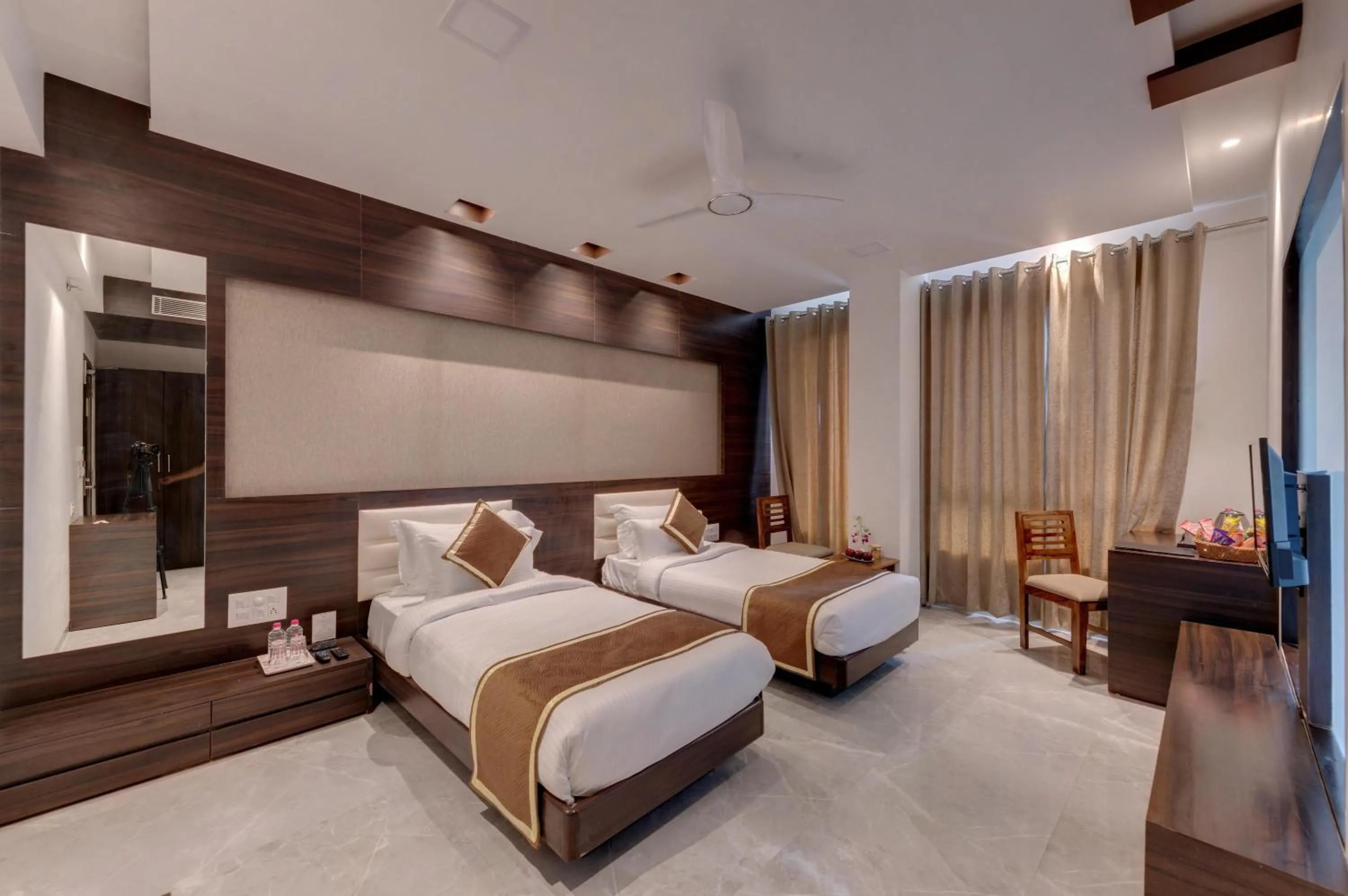 Bedroom in Hotel Apricot One - Udaipur