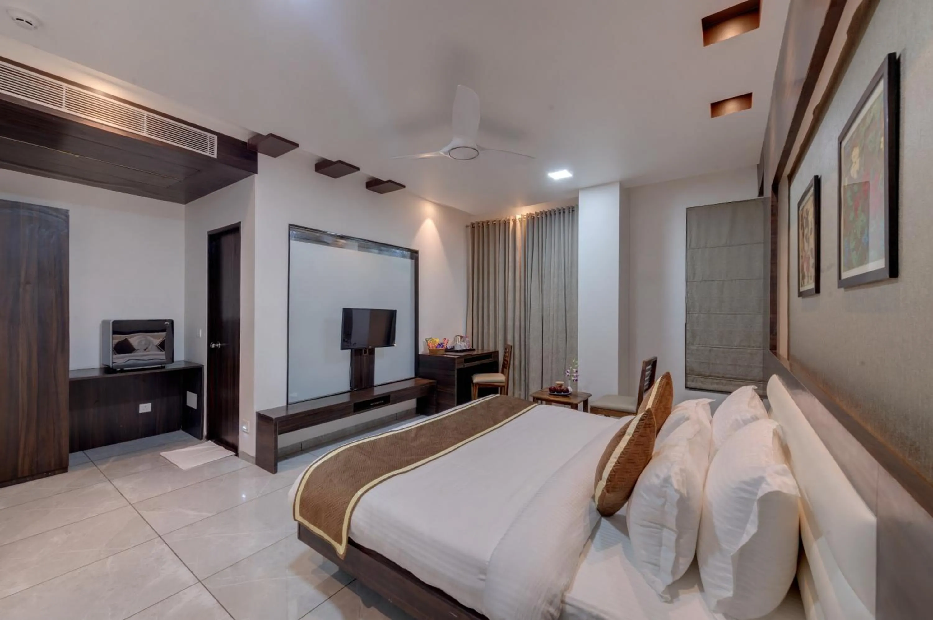 Bed in Hotel Apricot One - Udaipur