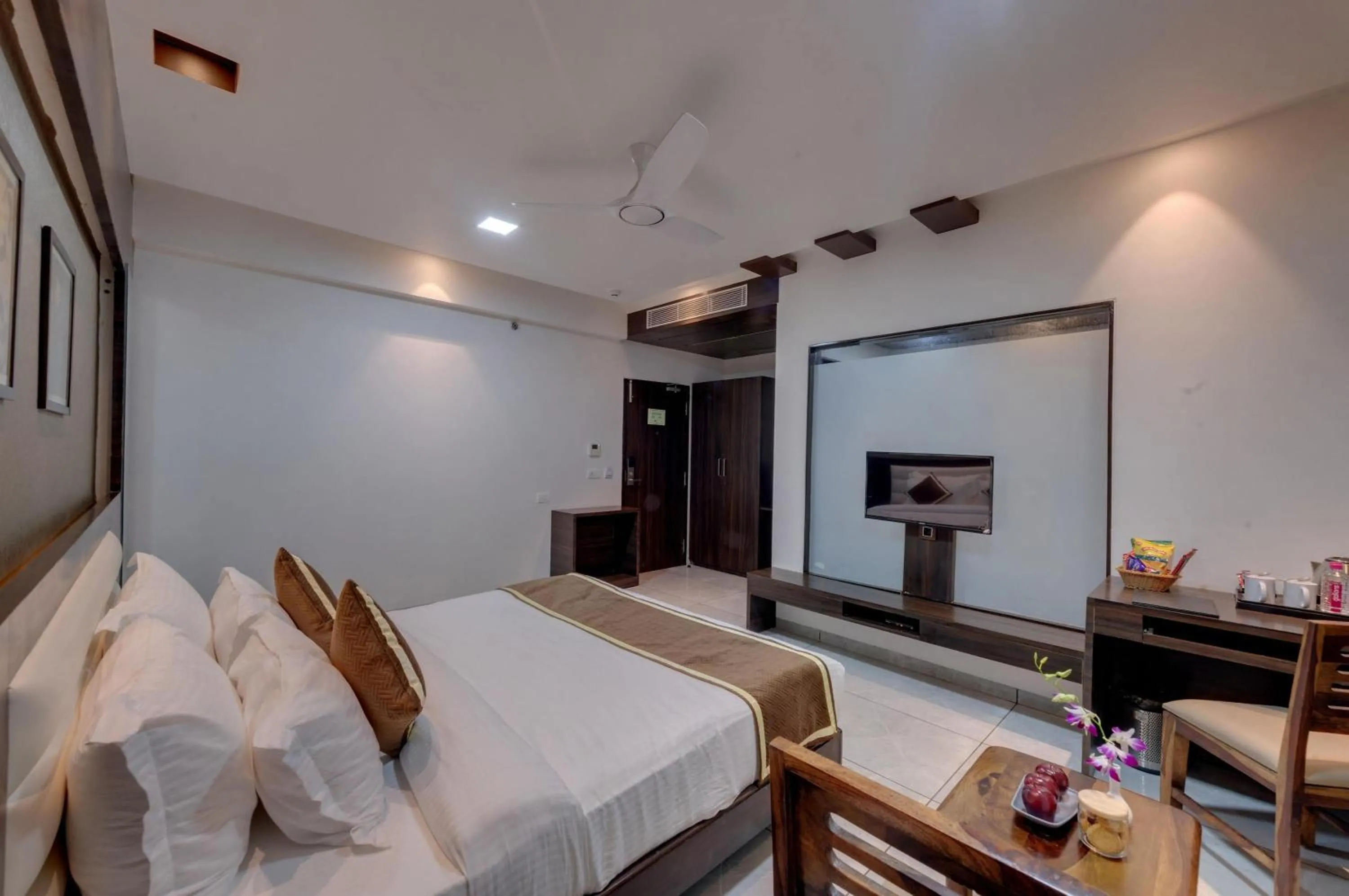 Bedroom in Hotel Apricot One - Udaipur