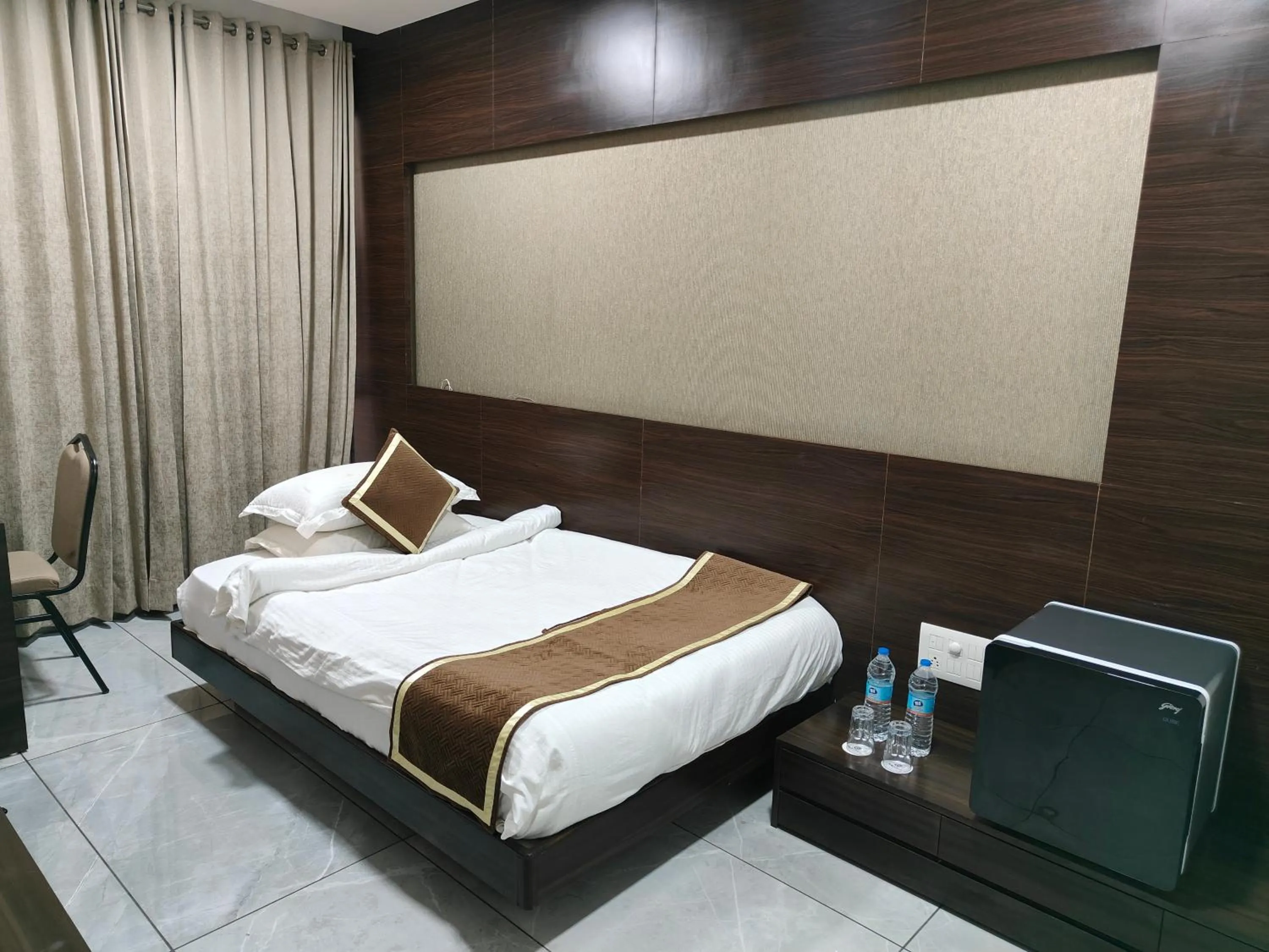 Bed in Hotel Apricot One - Udaipur