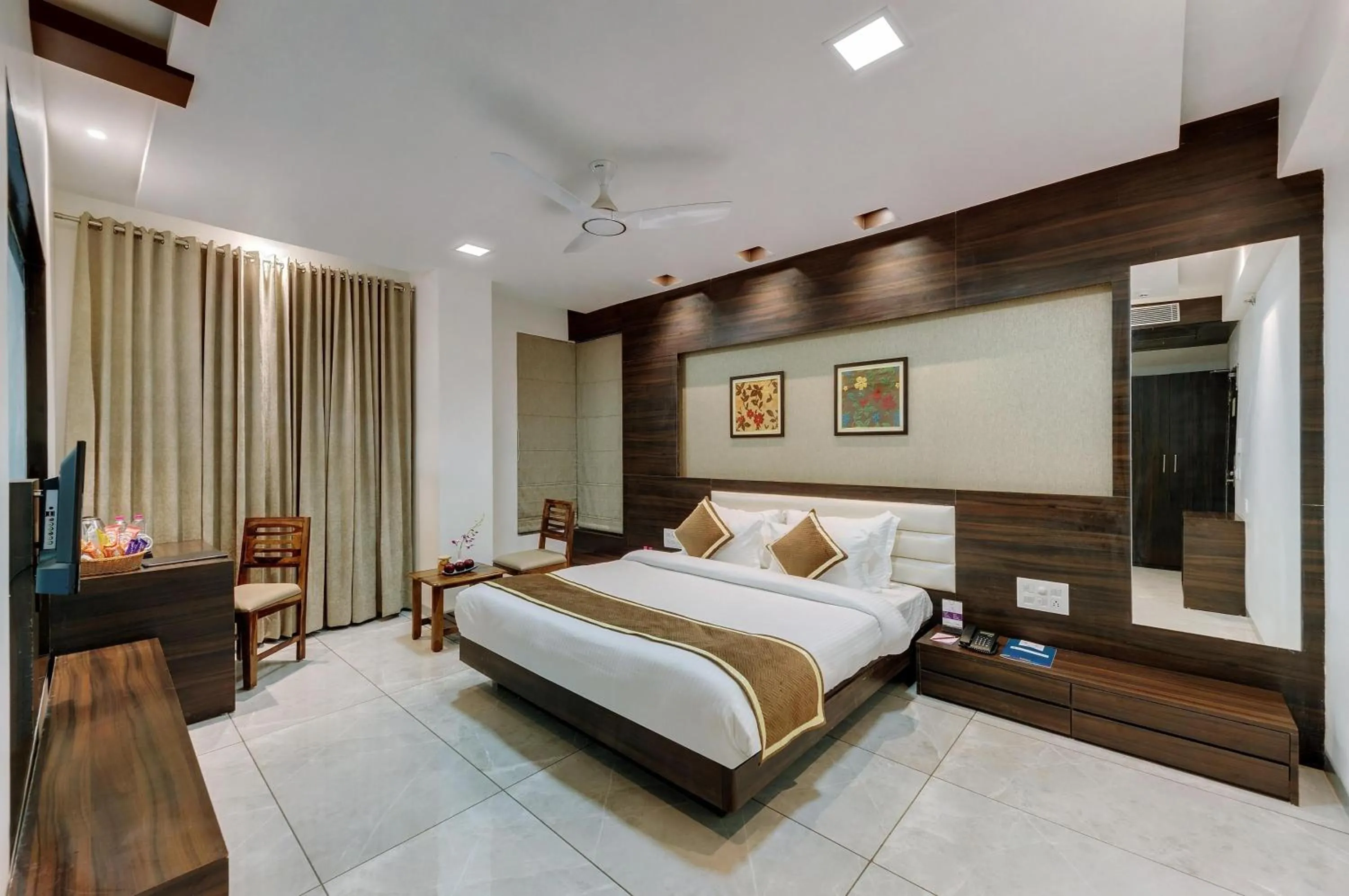 Bed in Hotel Apricot One - Udaipur