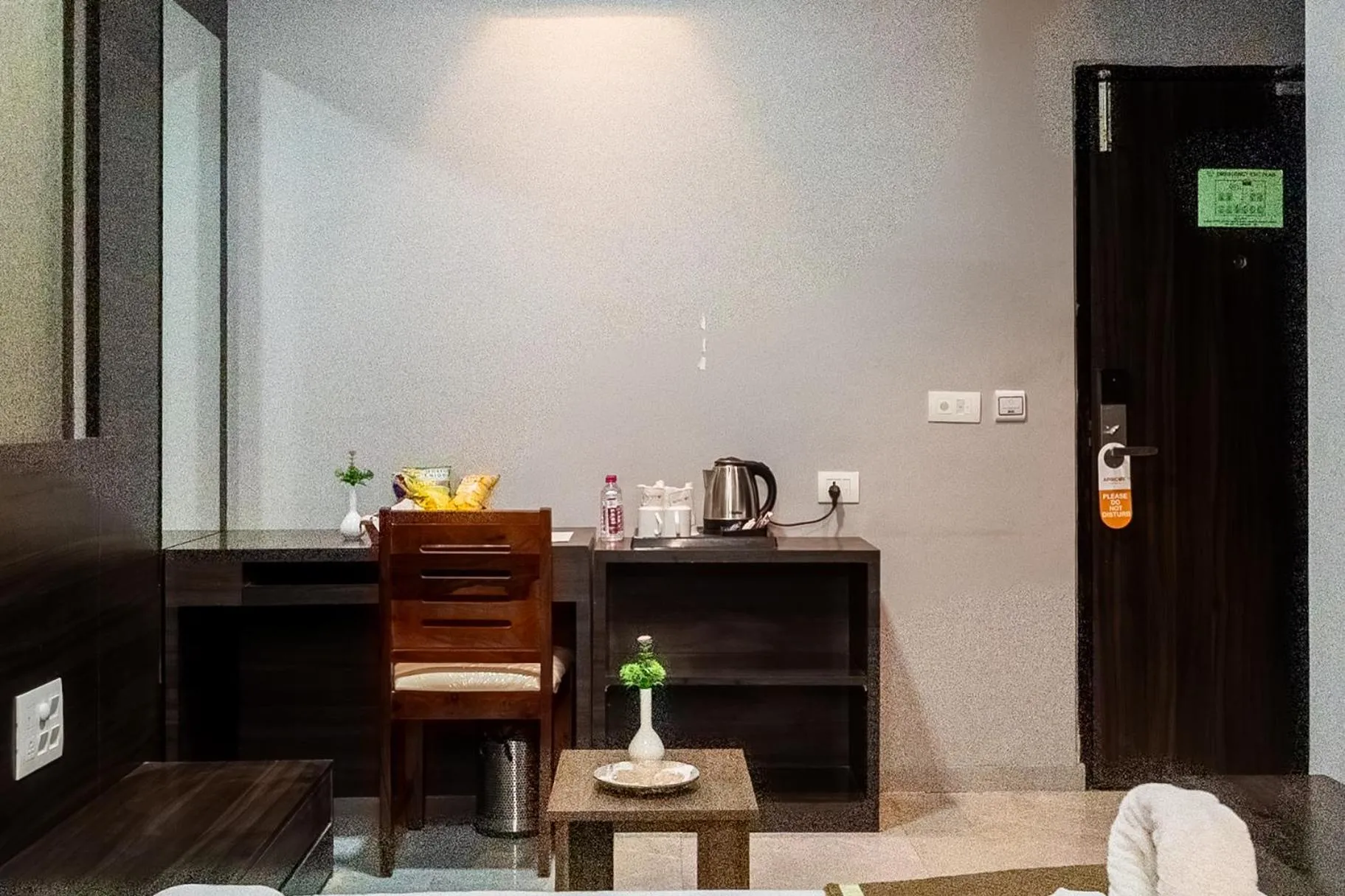 Area and facilities in Hotel Apricot One - Udaipur