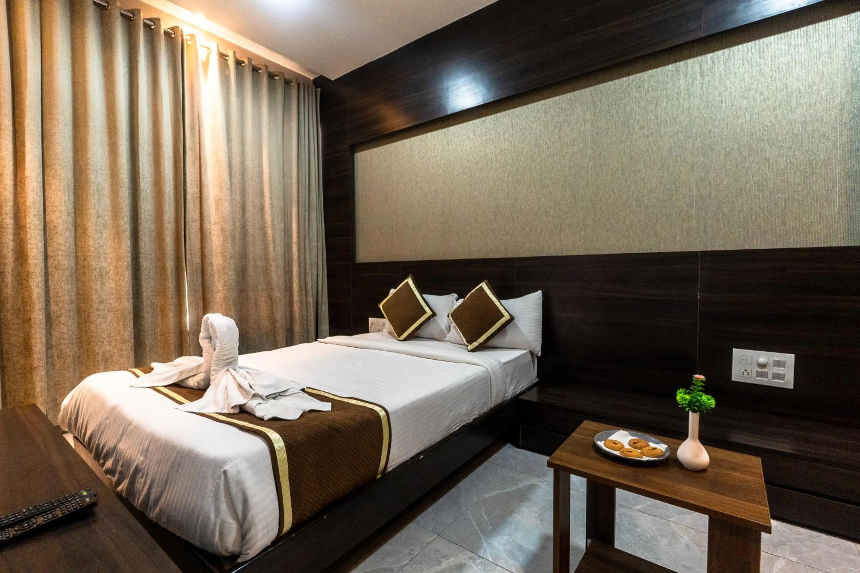 Bed in Hotel Apricot One - Udaipur