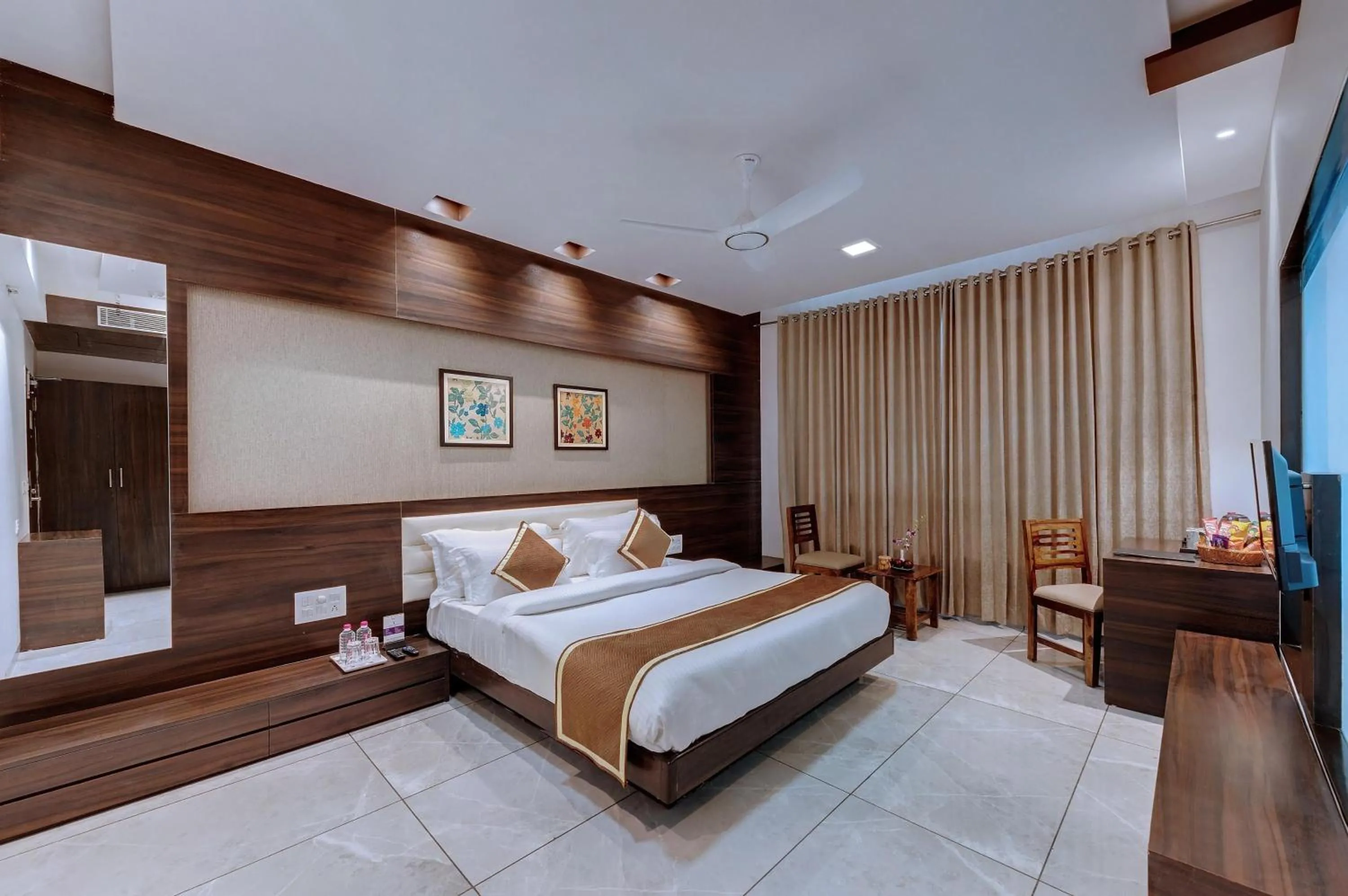 Bed in Hotel Apricot One - Udaipur
