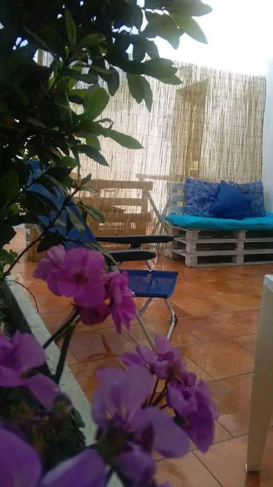 Balcony/Terrace in Residence San Vito