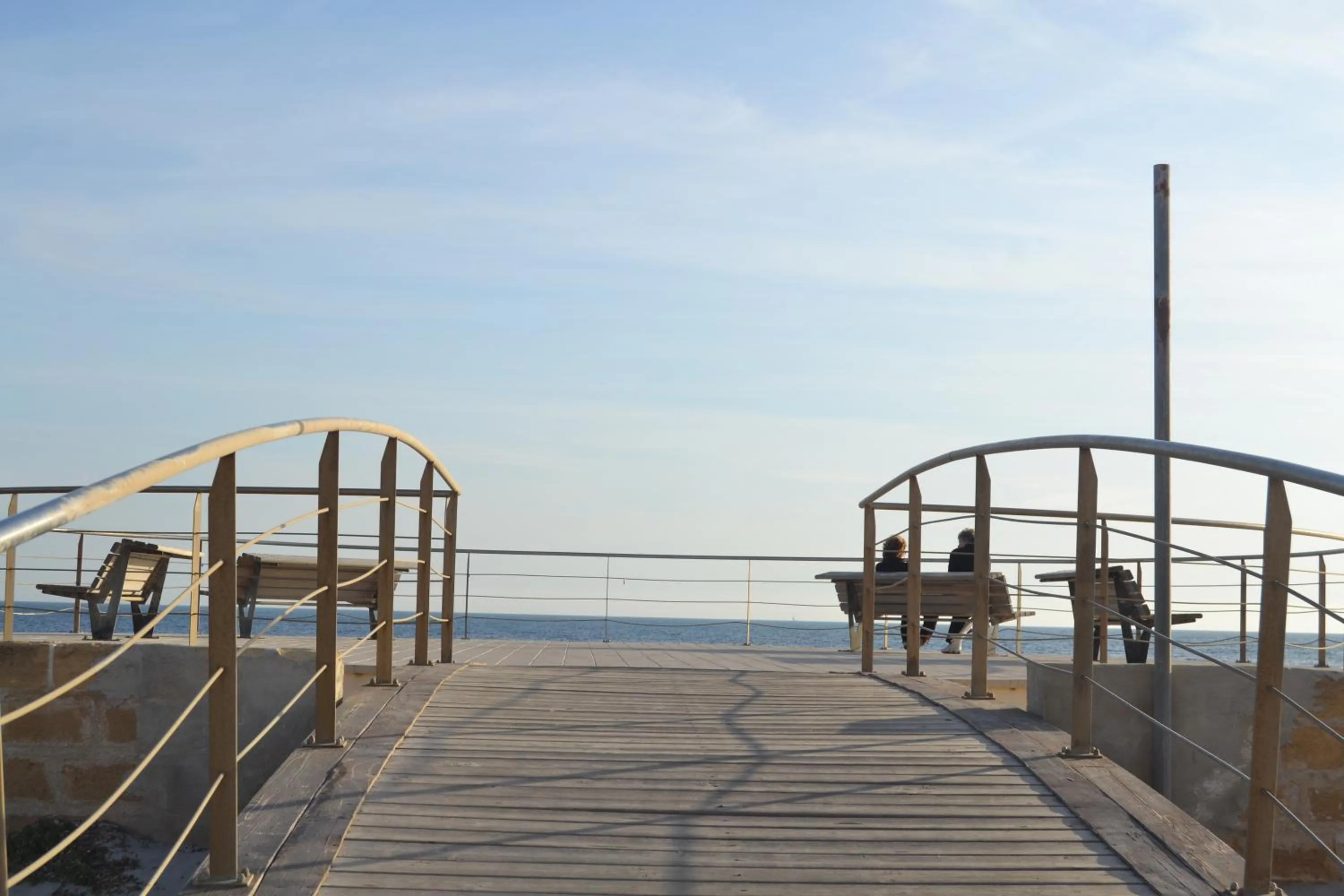 Natural landscape in Residence San Vito