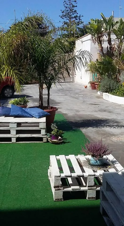 Garden view in Residence San Vito