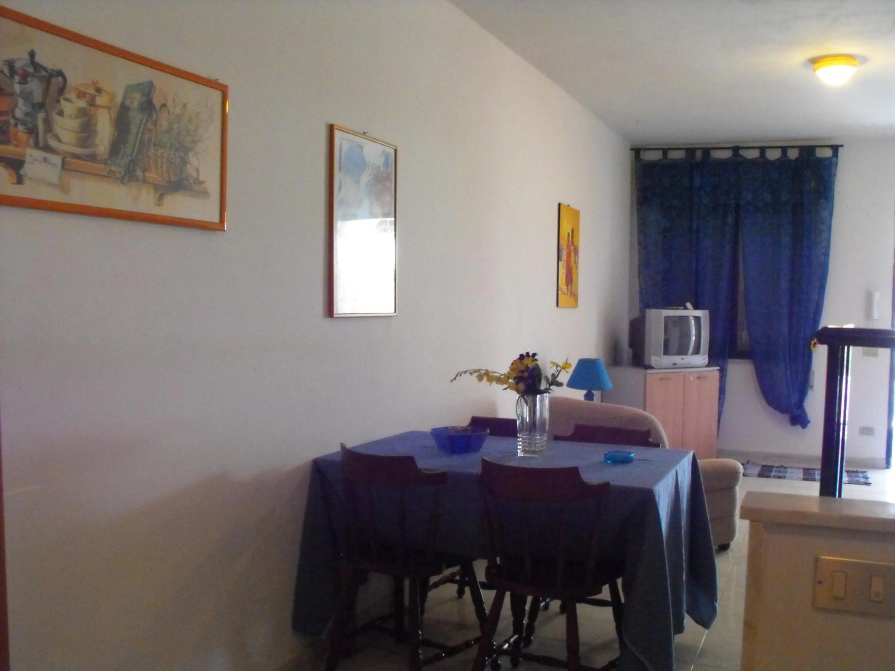 Dining area in Residence San Vito