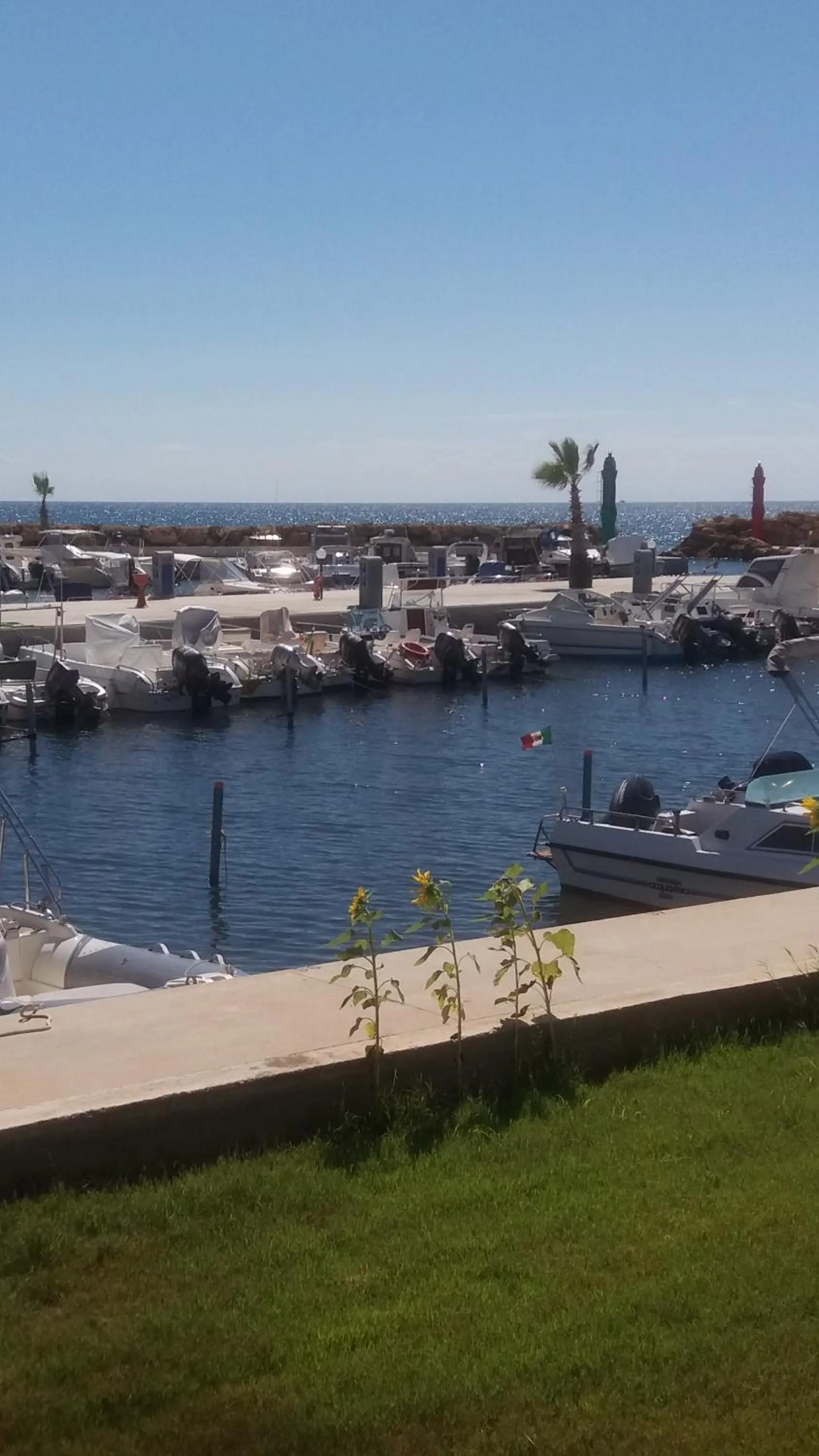 Sea view in Residence San Vito