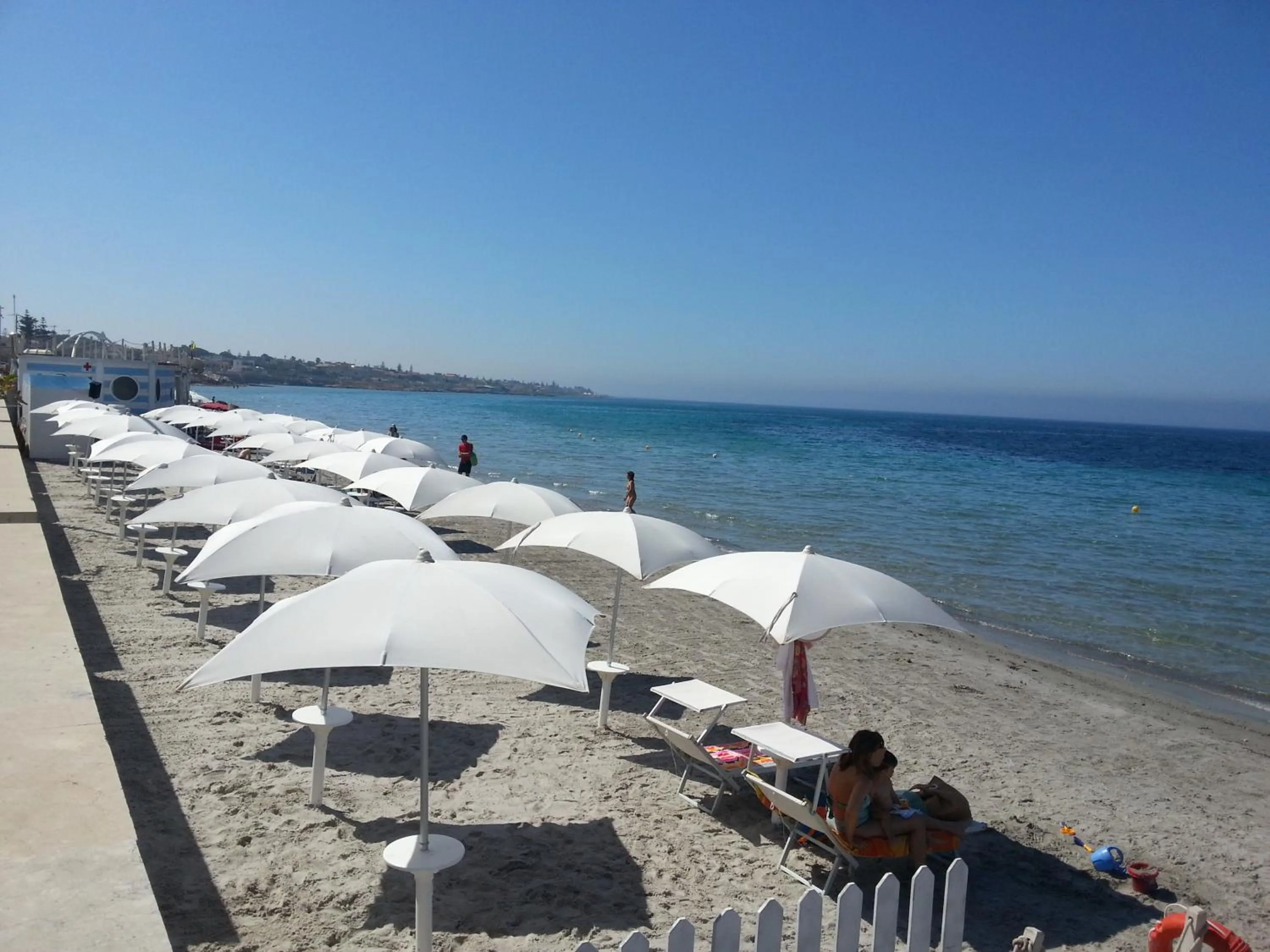 Beach in Residence San Vito
